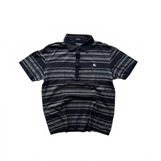 Burberry Black Label Striped Polo Shirt S