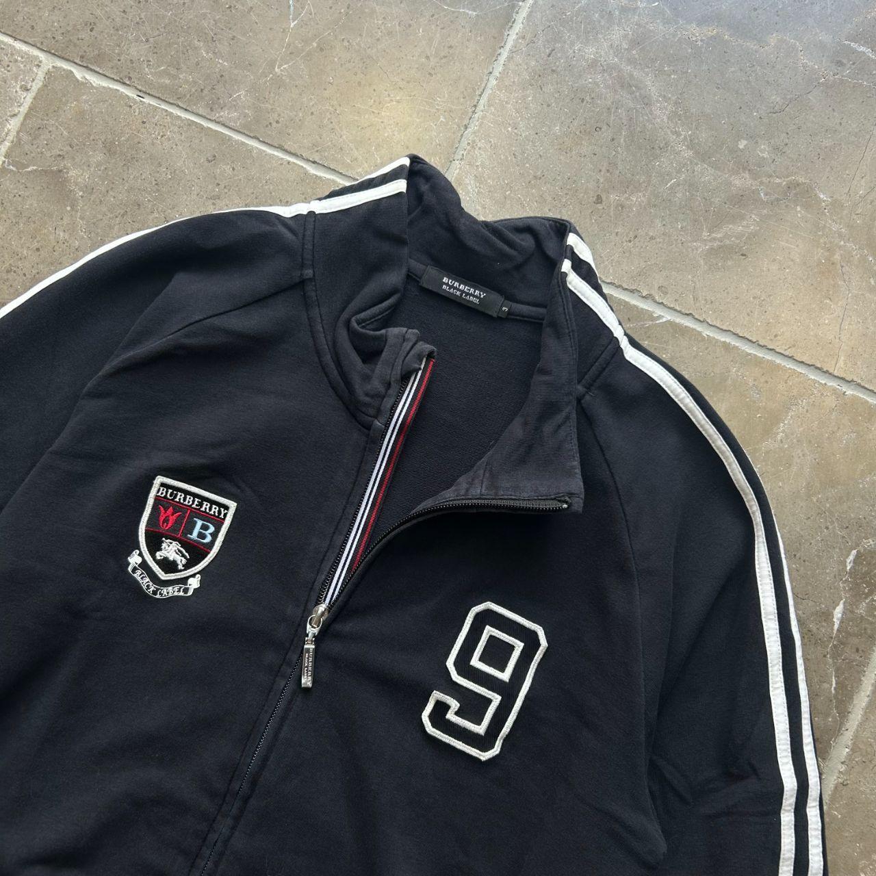 Burberry Black Label Zip Up Jumper M
