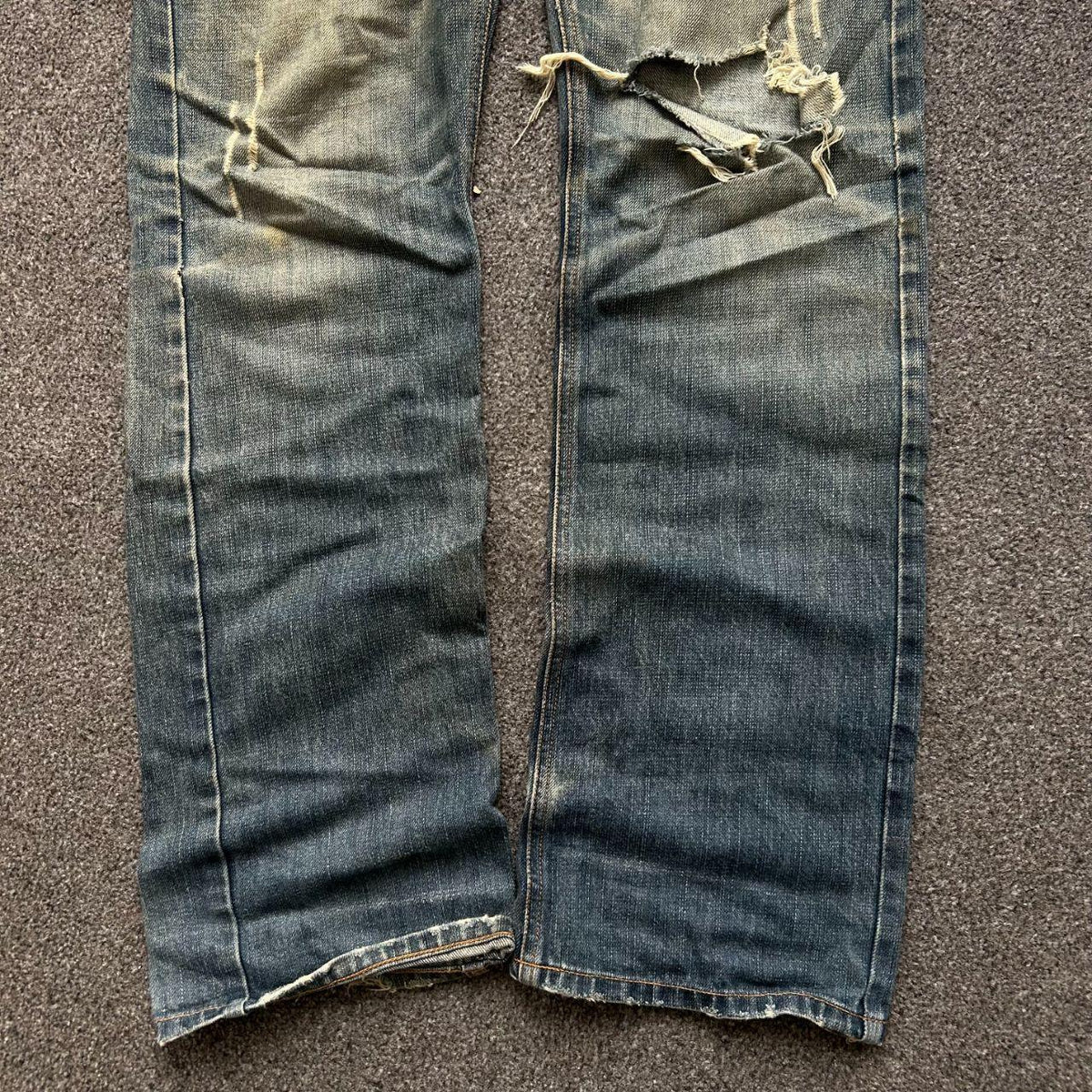 Vintage Burberry Black Label Relaxed Straight Jeans W32 L32