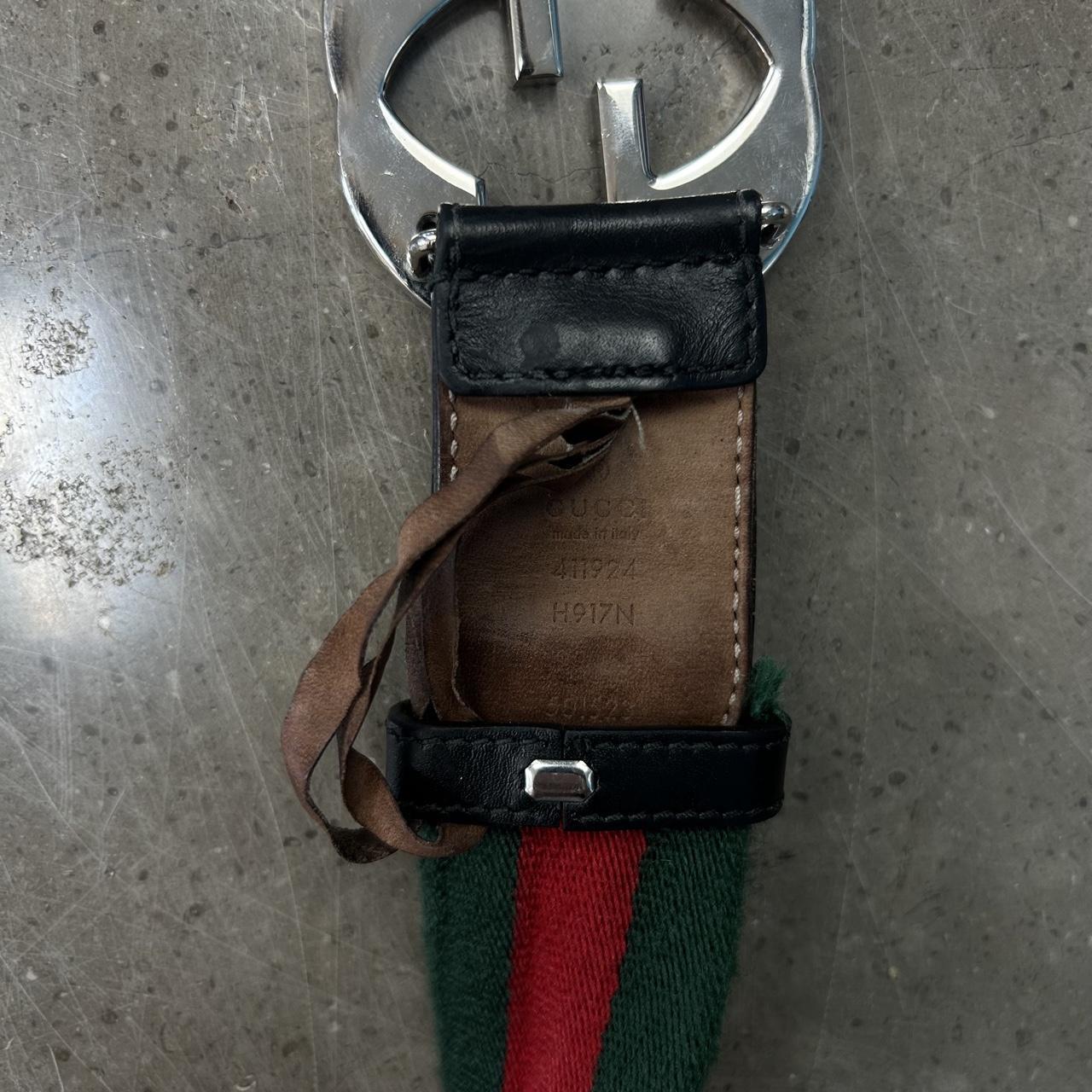 Gucci Leather Hybrid Belt 105cm / 41’