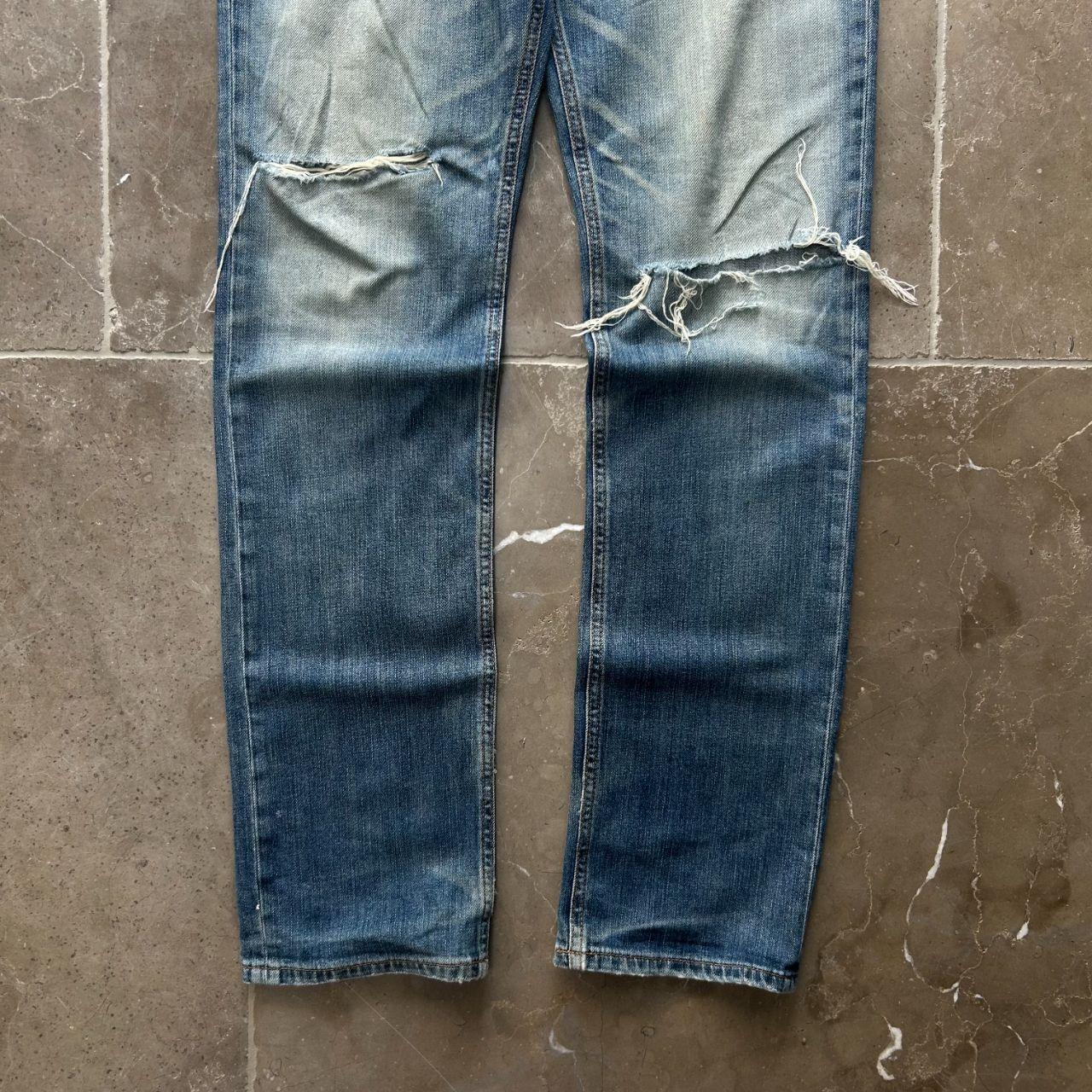 Vintage Burberry Black Label Slim Straight Jeans W32 L33