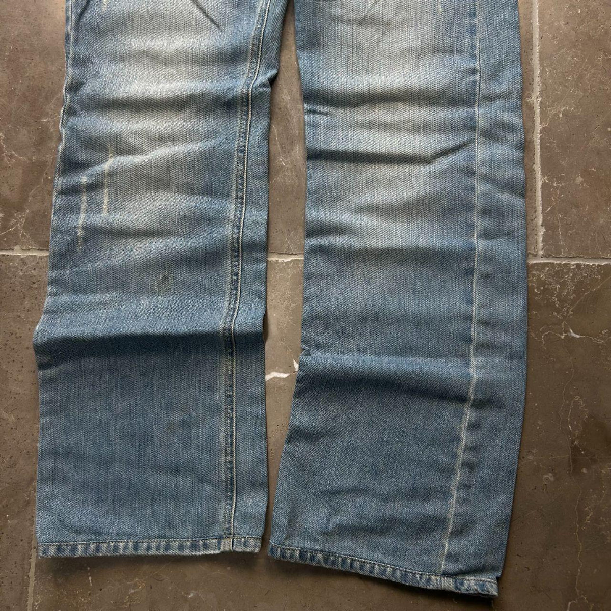 Vintage Burberry Black Label Relaxed Straight Jeans W32 L30