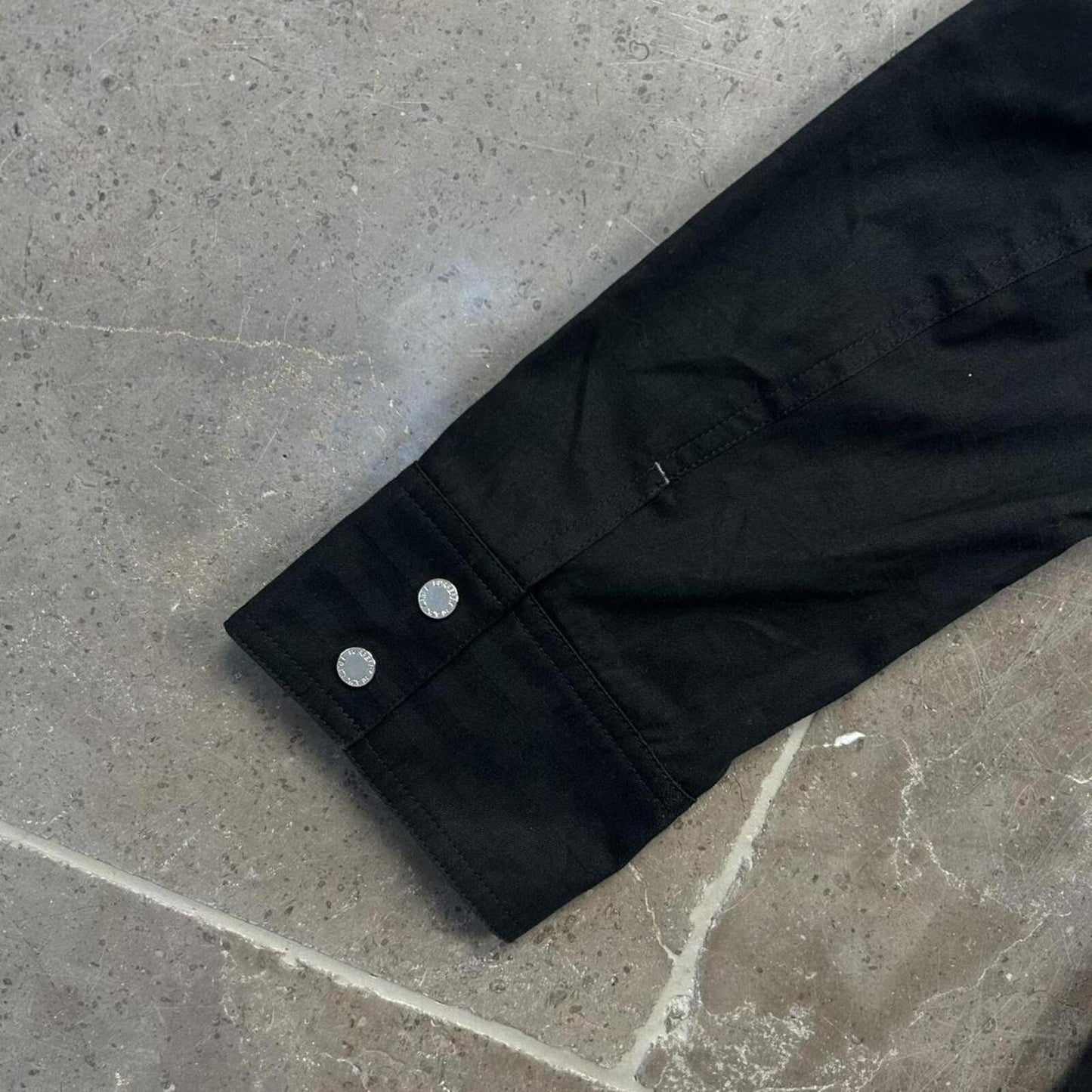 Burberry Black Label Shadow Nova Check Harrington Jacket S