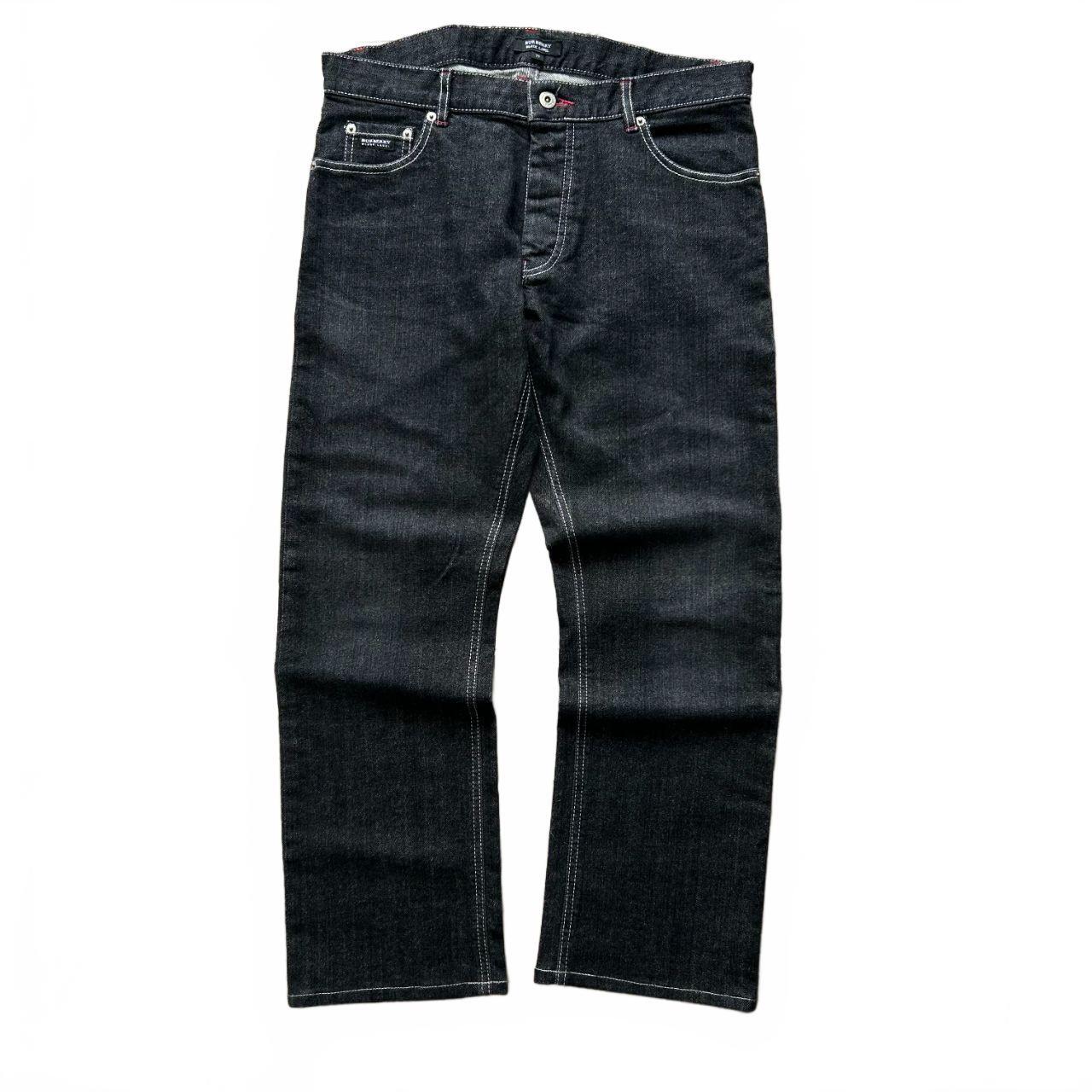 Vintage Burberry Black Label Relaxed Straight Jeans W32 L28