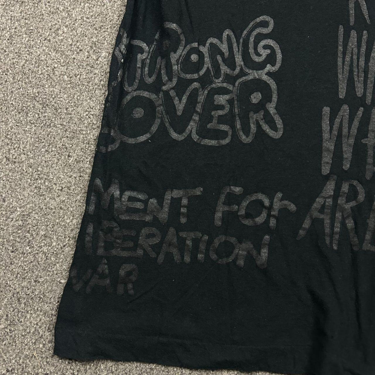 Comme Des Garcons Homme Plus T-Shirt M