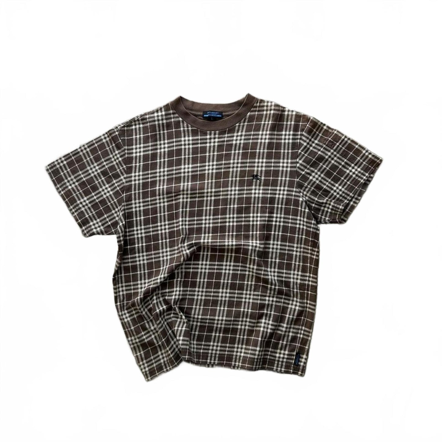 Burberry Blue Label Nova Check T Shirt L
