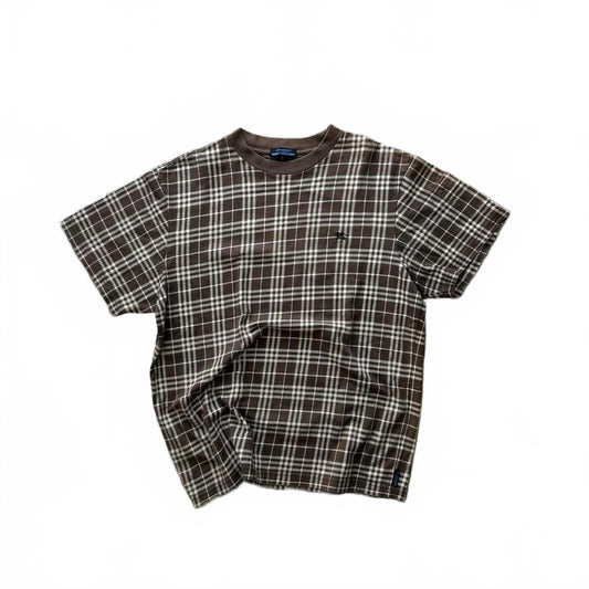 Burberry Blue Label Nova Check T Shirt L