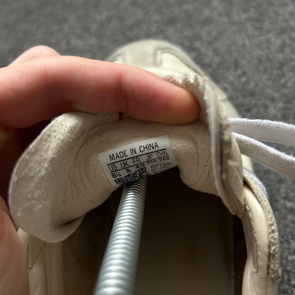 Adidas Bw Army Trainers Cream UK 8