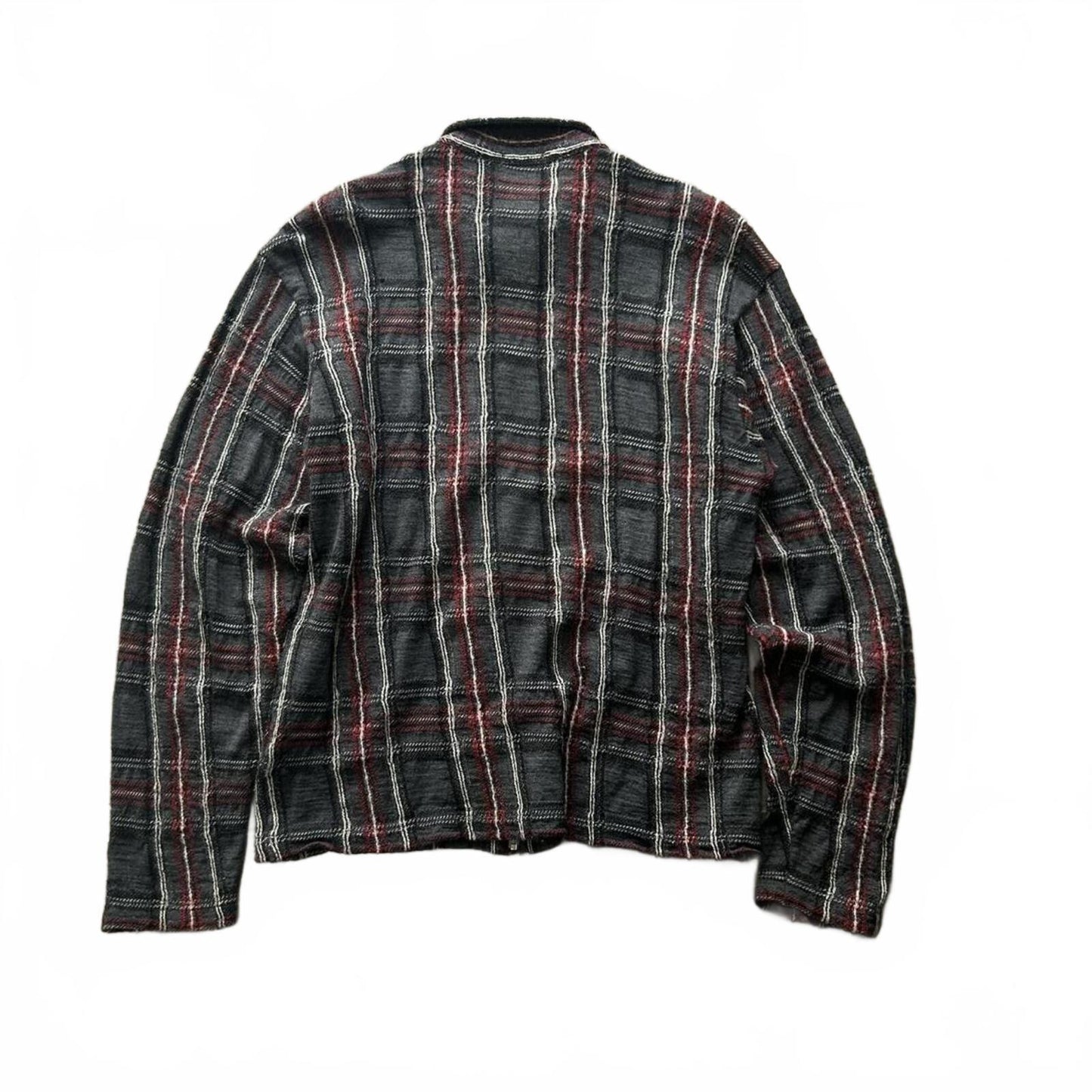 Men’s Comme des Garçons Homme Zip up Flannel Jacket M