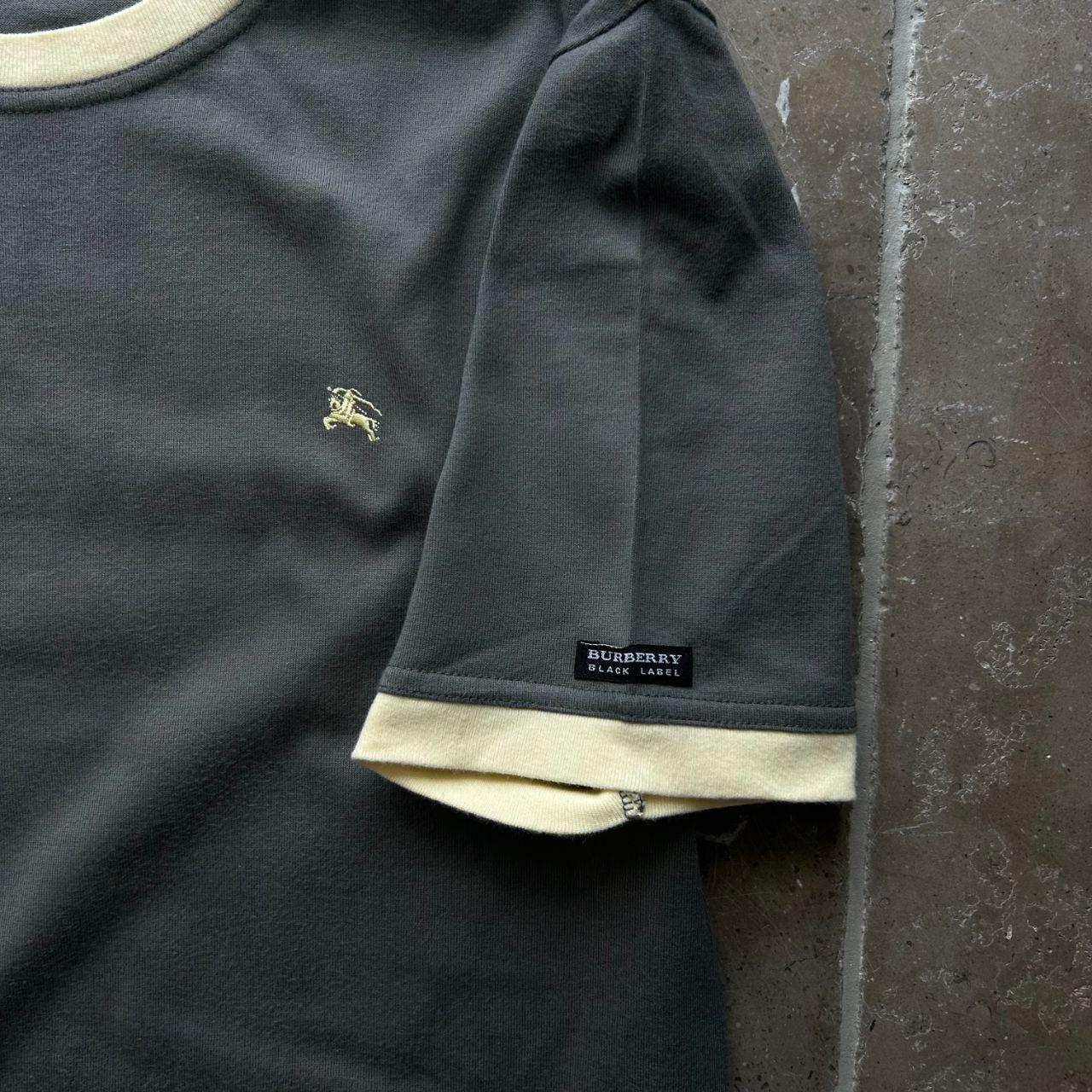 Burberry Black Label Surf Ringer T Shirt S