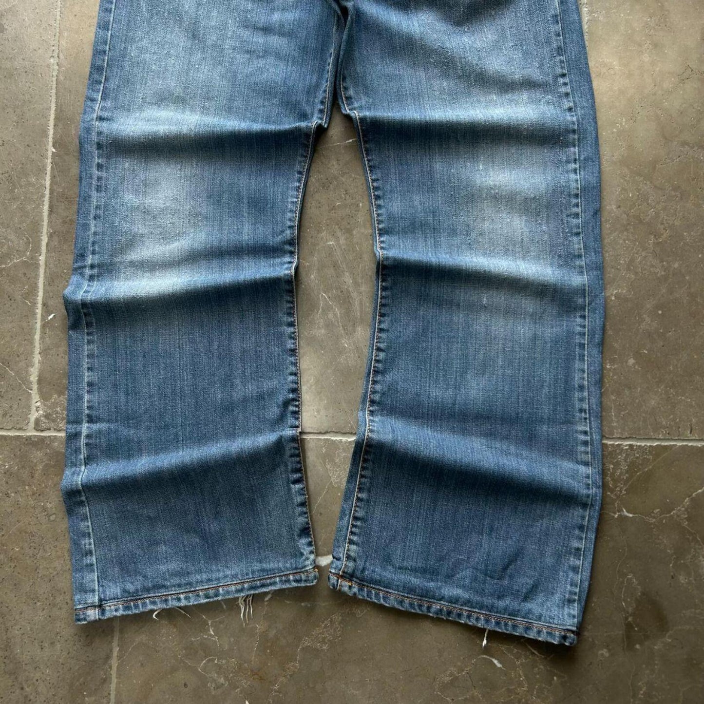 Vintage Armani Jeans Relaxed Straight Logo Jeans W34 L30