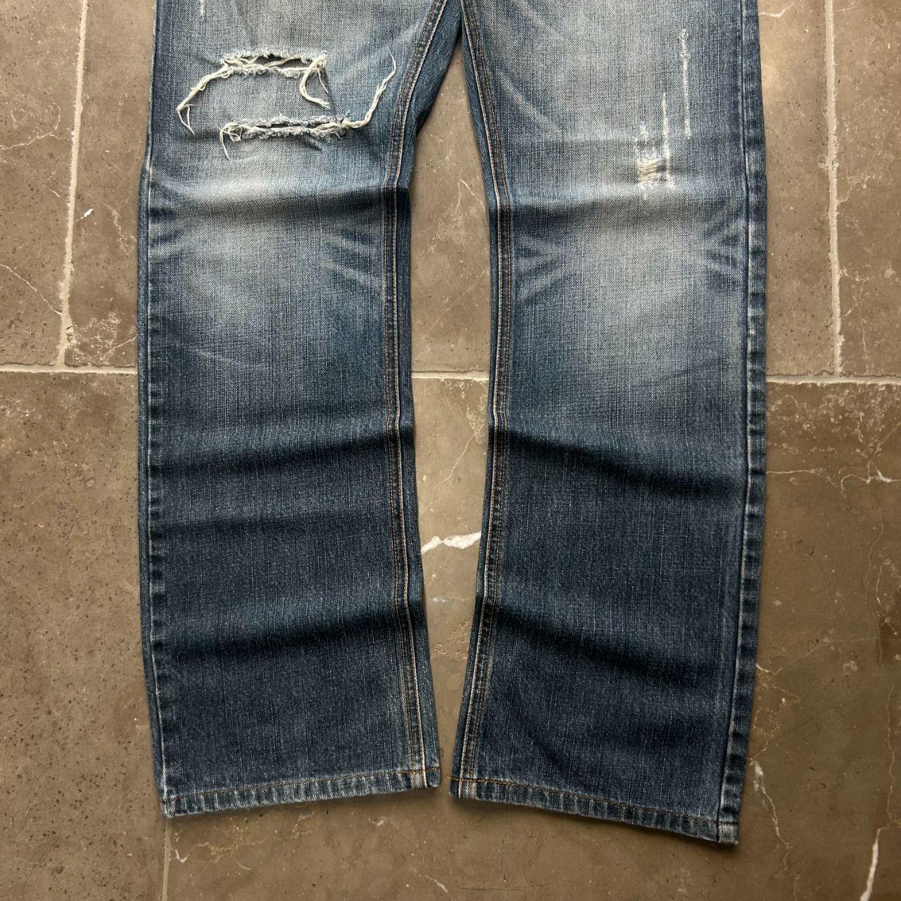 Vintage Burberry Black Label Relaxed Straight Jeans W31 L31