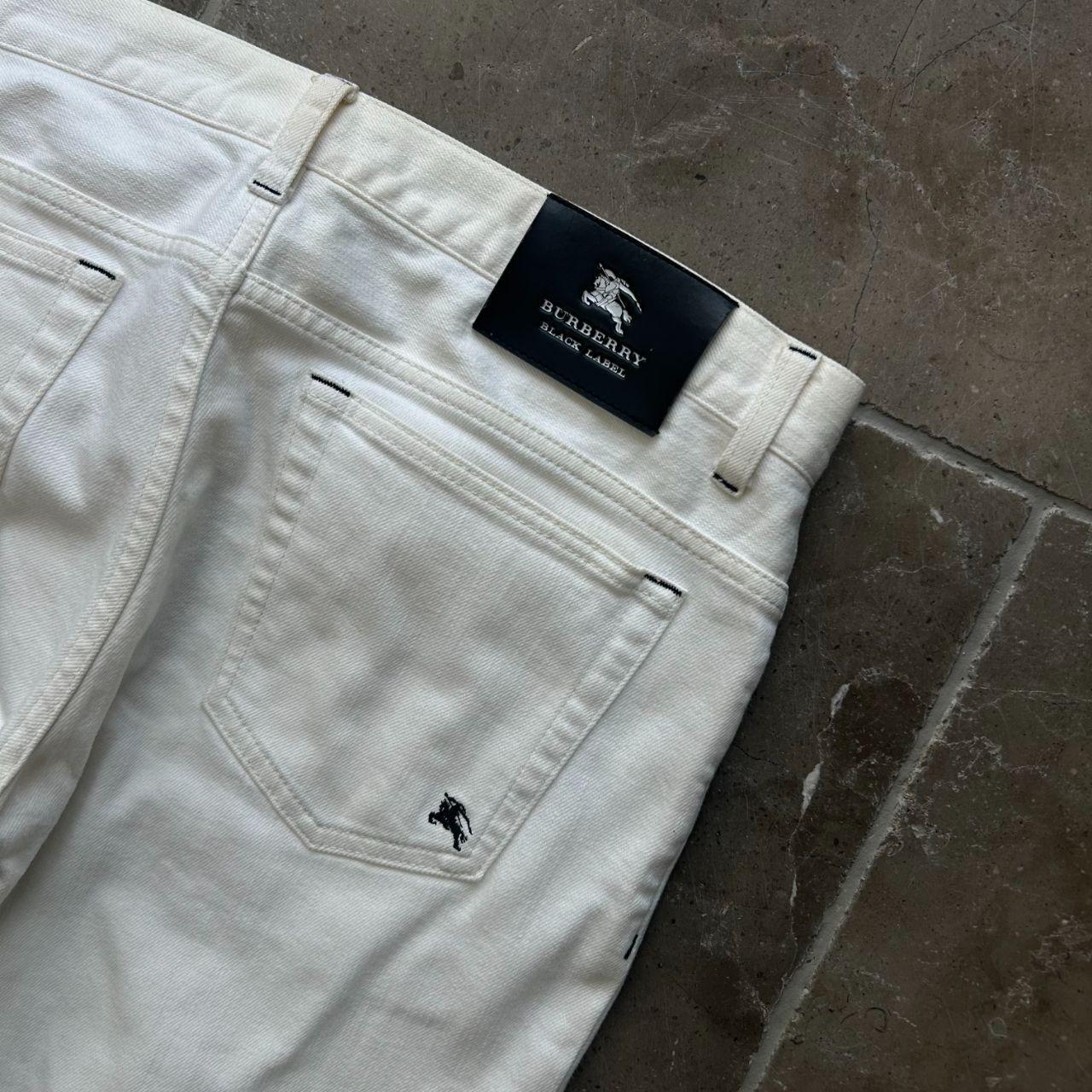 Vintage Burberry Black Label Straight / Slim Jeans W32 L34