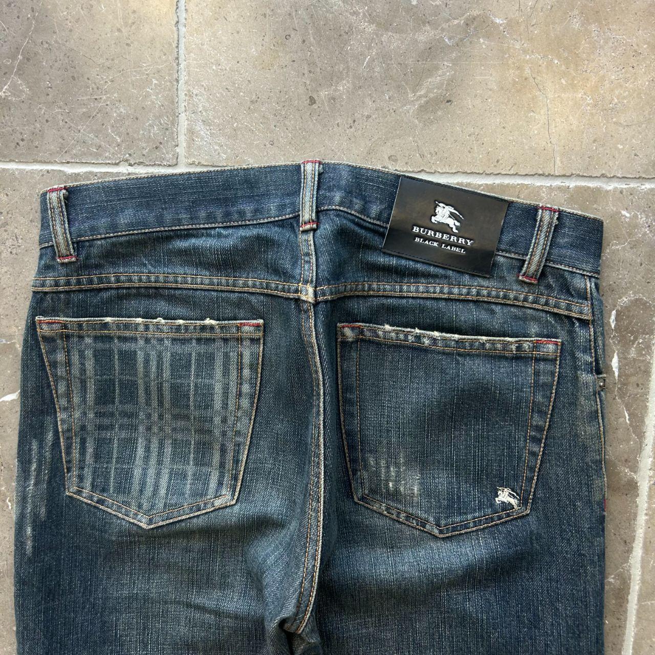 Vintage Burberry Black Label Relaxed Straight Jeans W30 L33