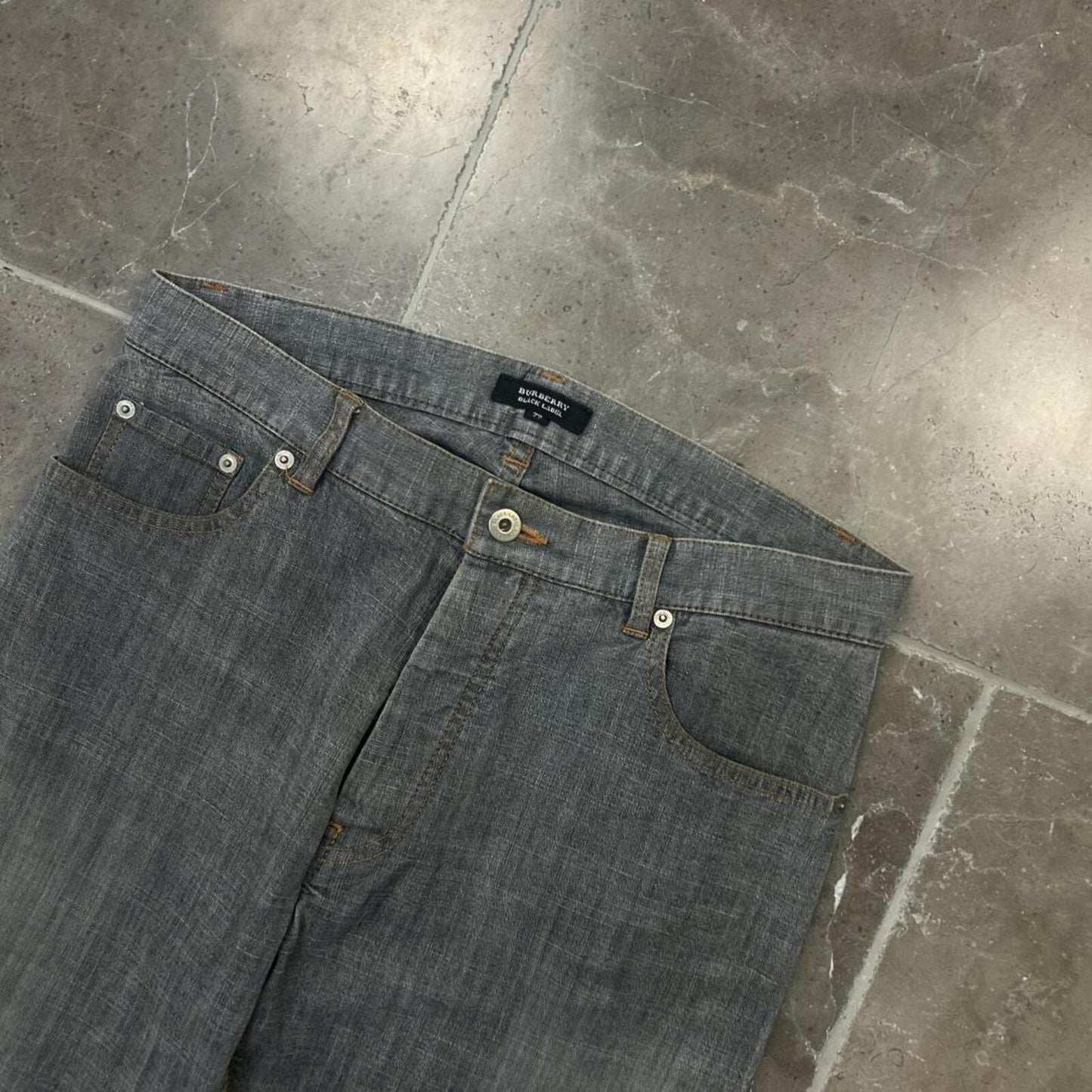 Vintage Burberry Black Label Straight Jeans W30 L28