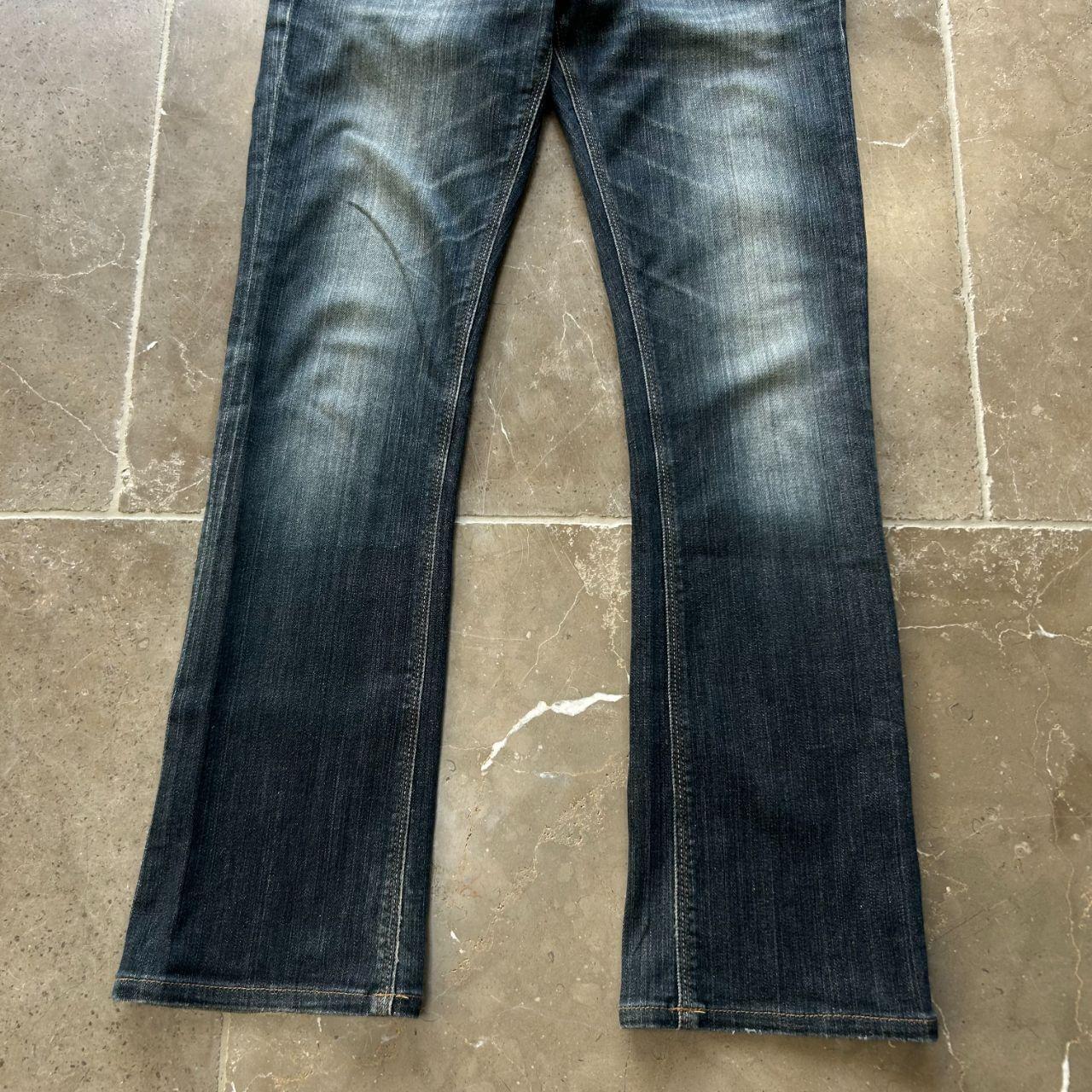 Vintage Burberry Black Label Nova Check Bootcut Jeans W30 L29