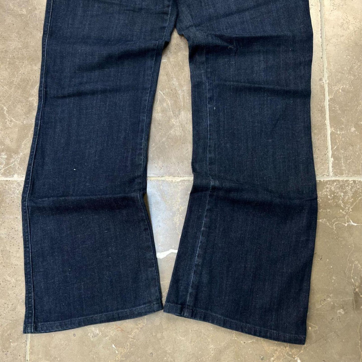 Vintage Armani Jeans Bootcut / Flared Jeans W30 L30