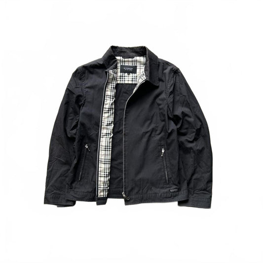 Burberry Black Label Nova Check Harrington Jacket S