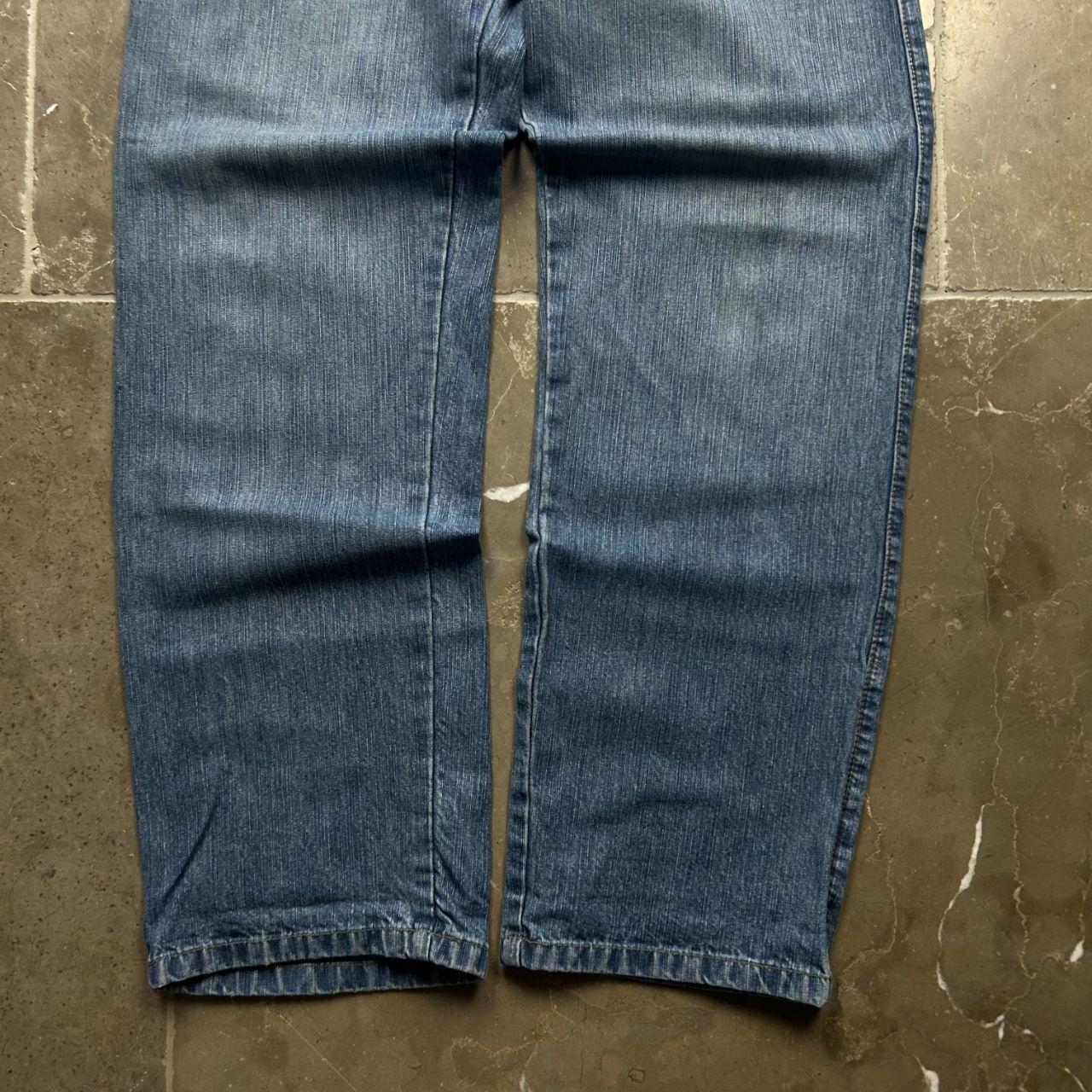 Vintage Armani Jeans Relaxed Straight Buckle Back Jeans W30 L33