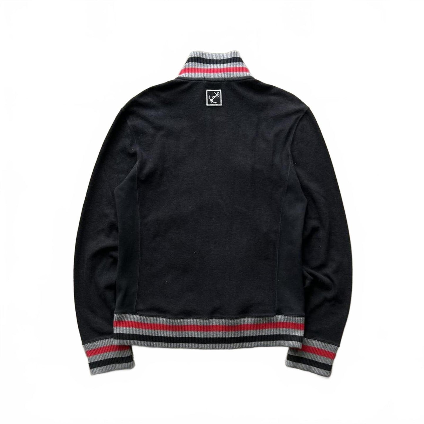 Burberry Black Label Zip Up Track Jacket Jumper S
