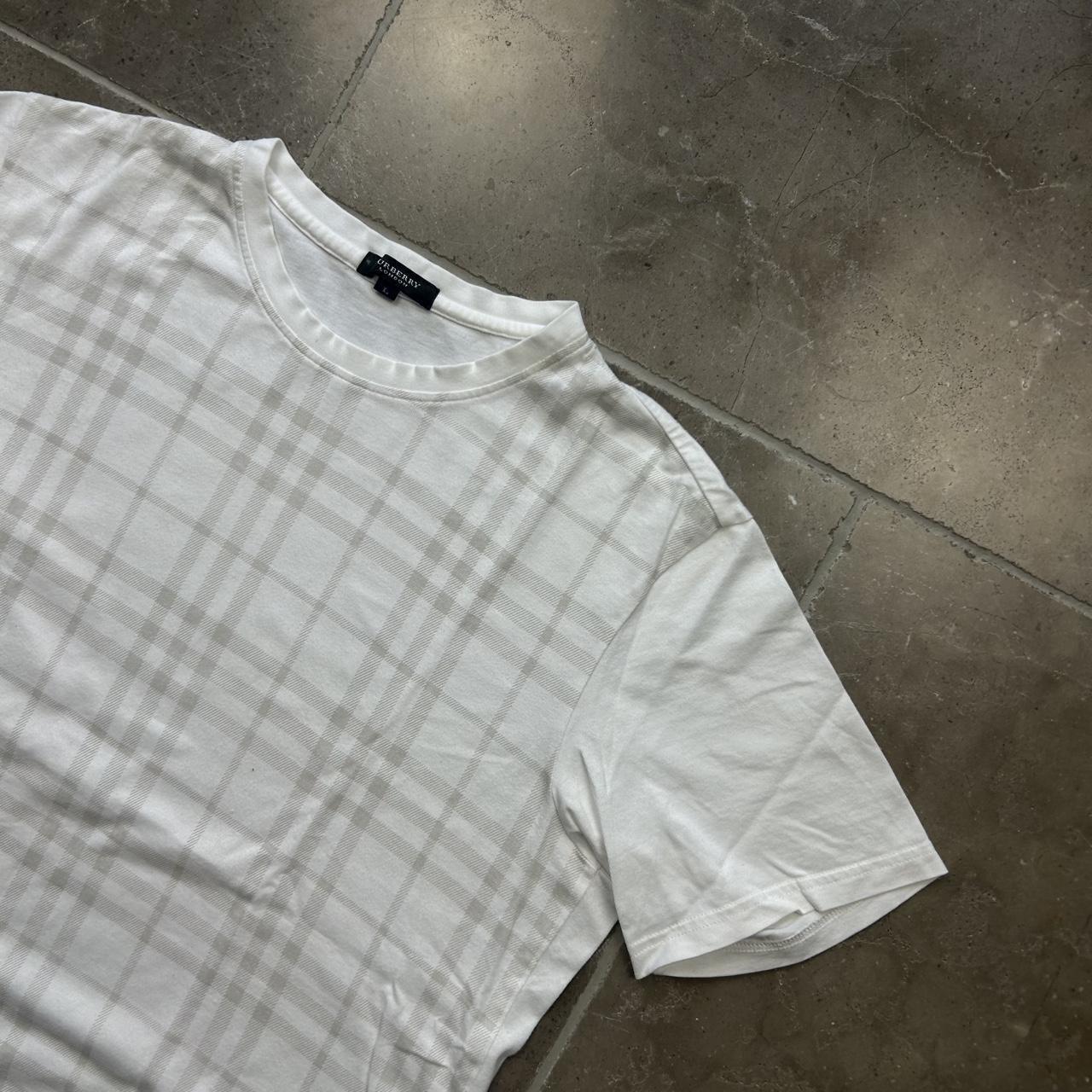 Burberry London Shadow Nova Check T Shirt M
