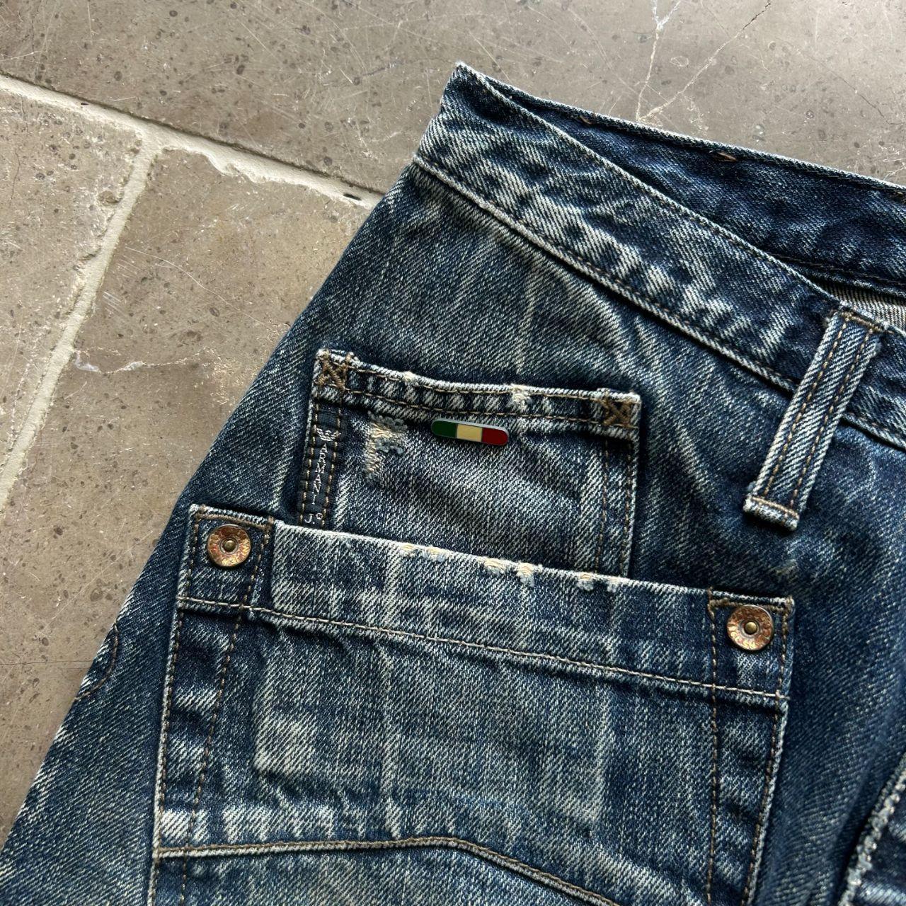 Vintage Armani Jeans Slim Straight Jeans W27 L30