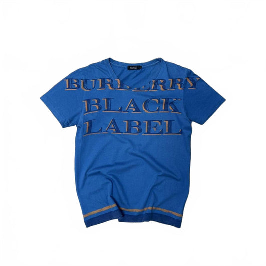 Burberry Black Label Spell out T Shirt S