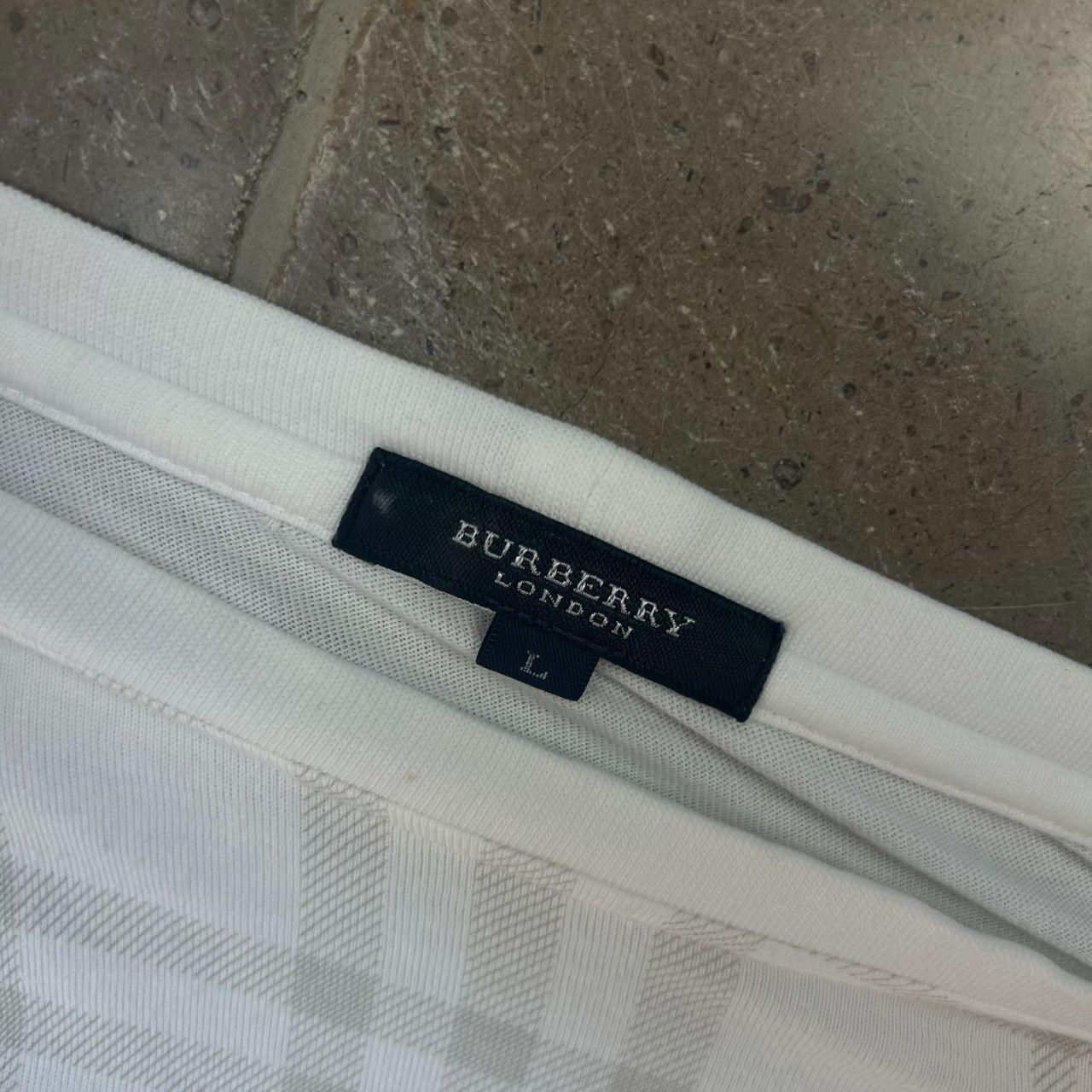 Burberry London Shadow Nova Check T Shirt M