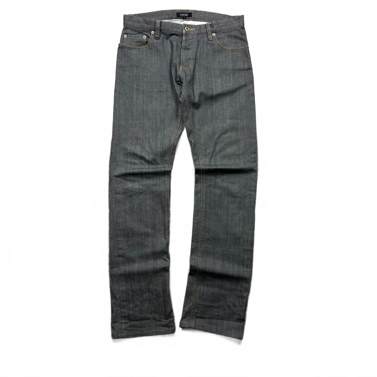 Vintage Burberry Black Label Straight Leg Jeans W28 L32