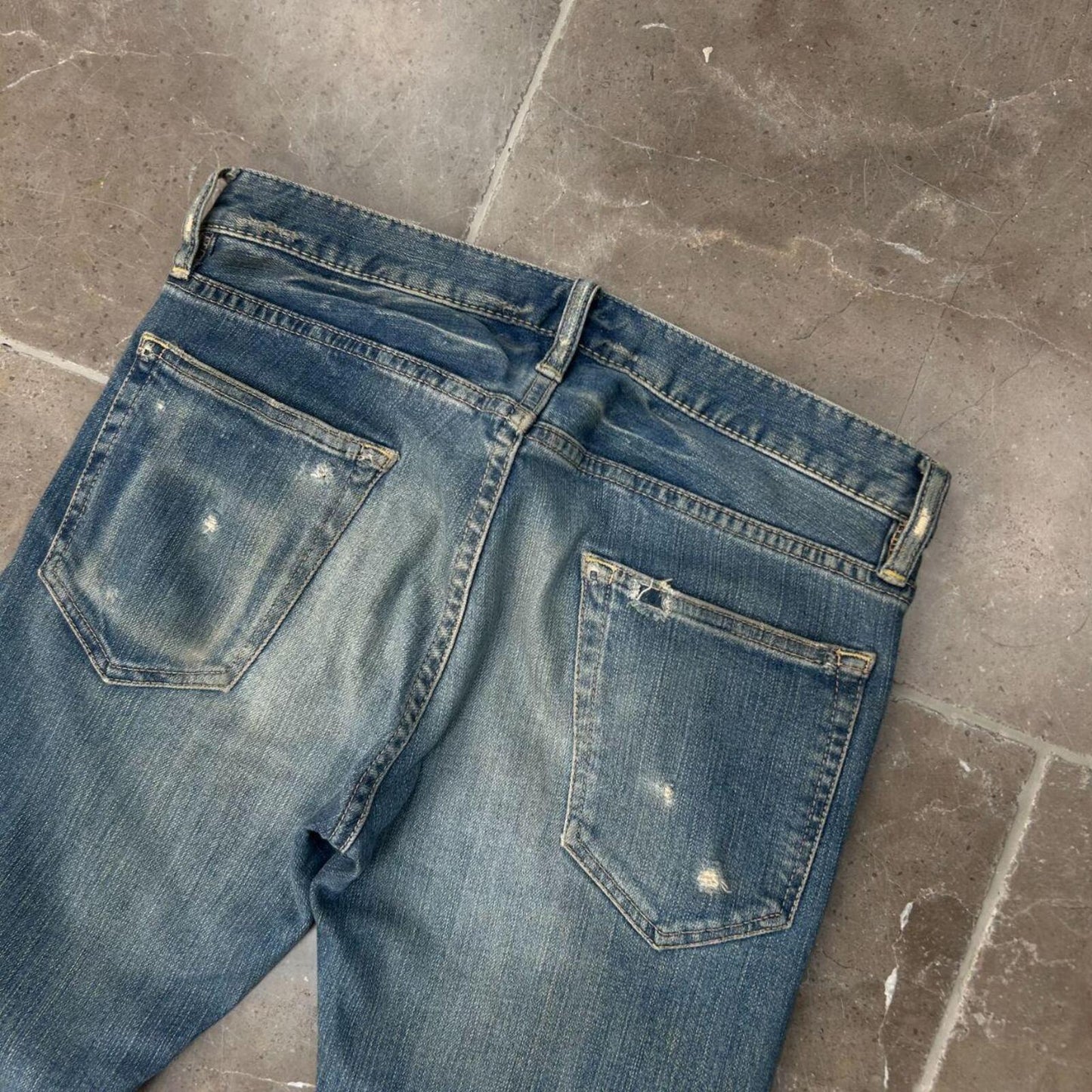 Hysteric Glamour Skinny Studded Denim Jeans W30 L30