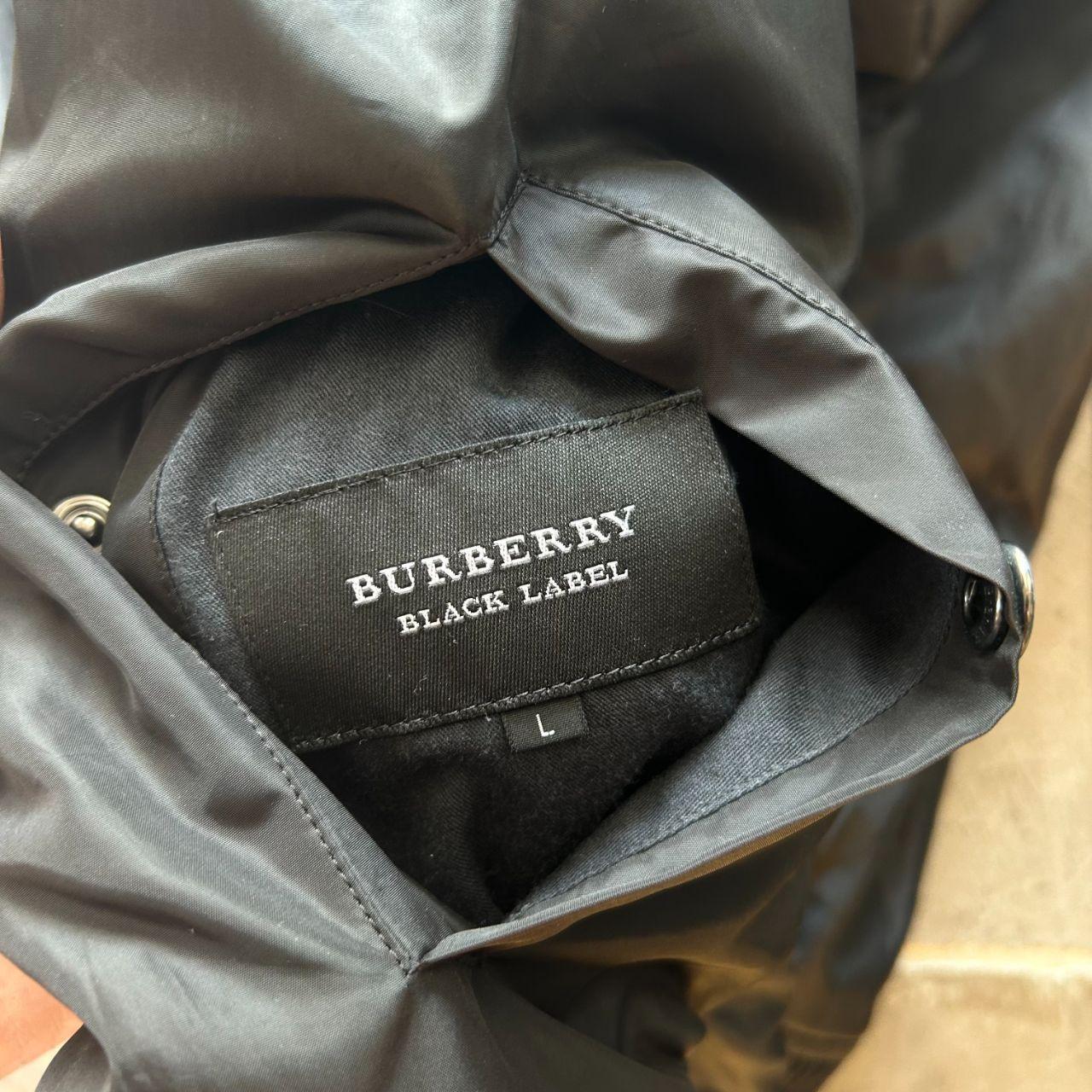 Burberry Black Label Reversible Windbreaker Jacket M
