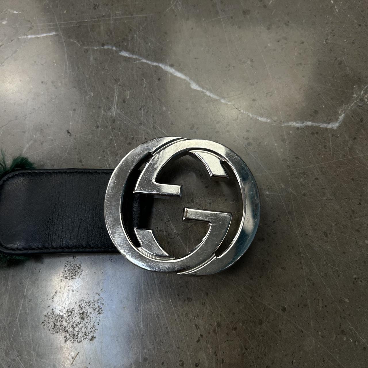 Gucci Leather Hybrid Belt 105cm / 41’