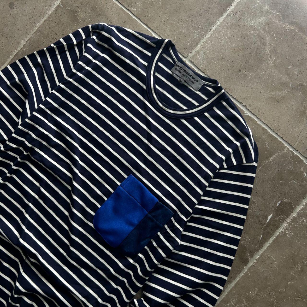 Comme des Garcons Striped Long Sleeve Shirt S