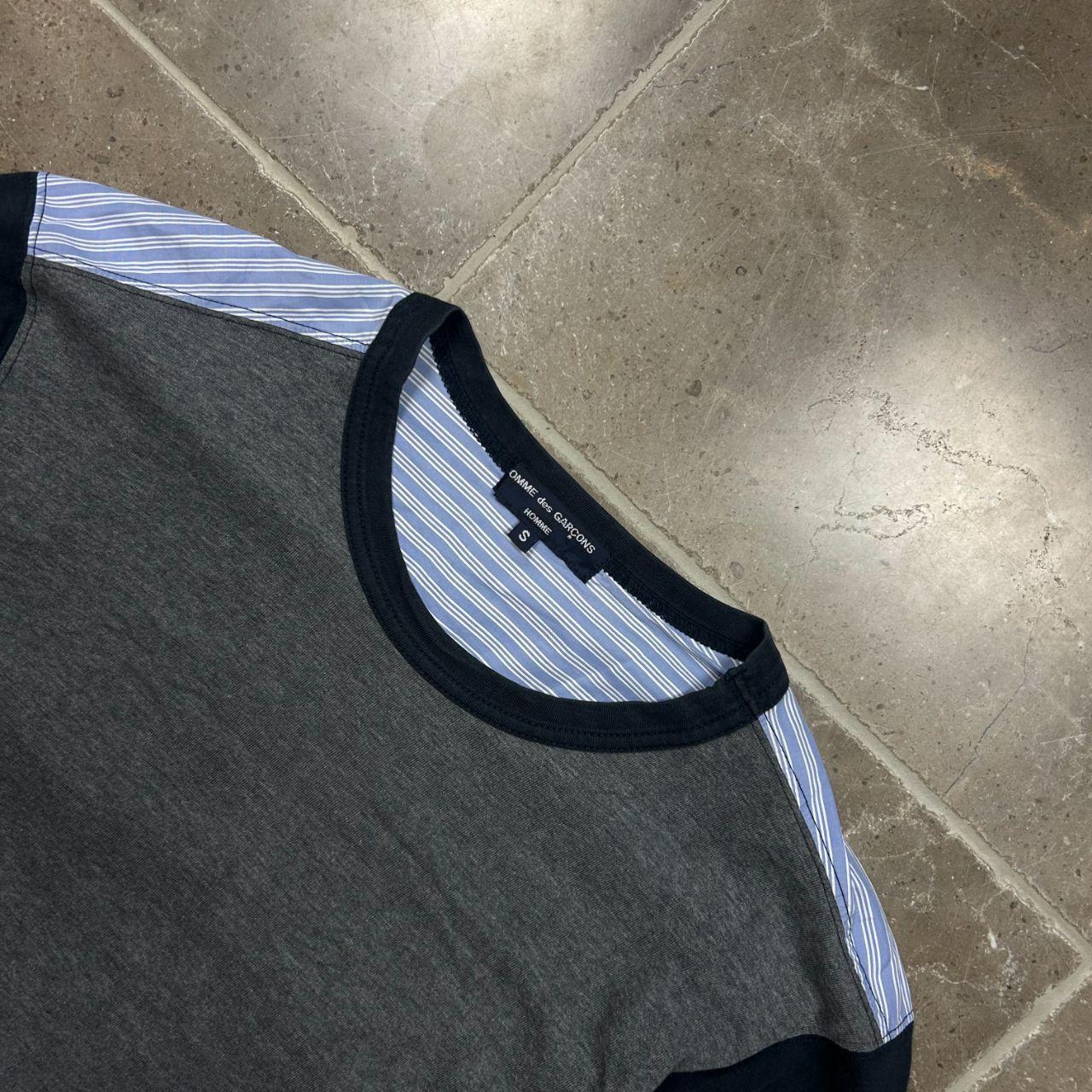 Comme des Garcons Homme Striped Long Sleeve Shirt S