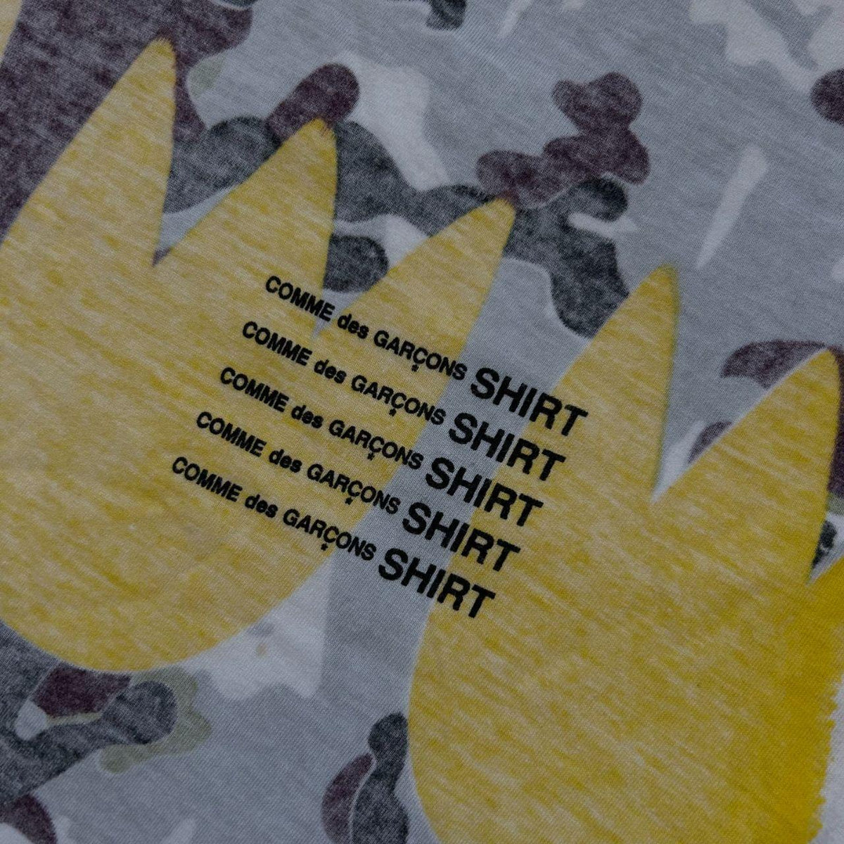Comme Des Garcons SHIRT Camo T-Shirt S