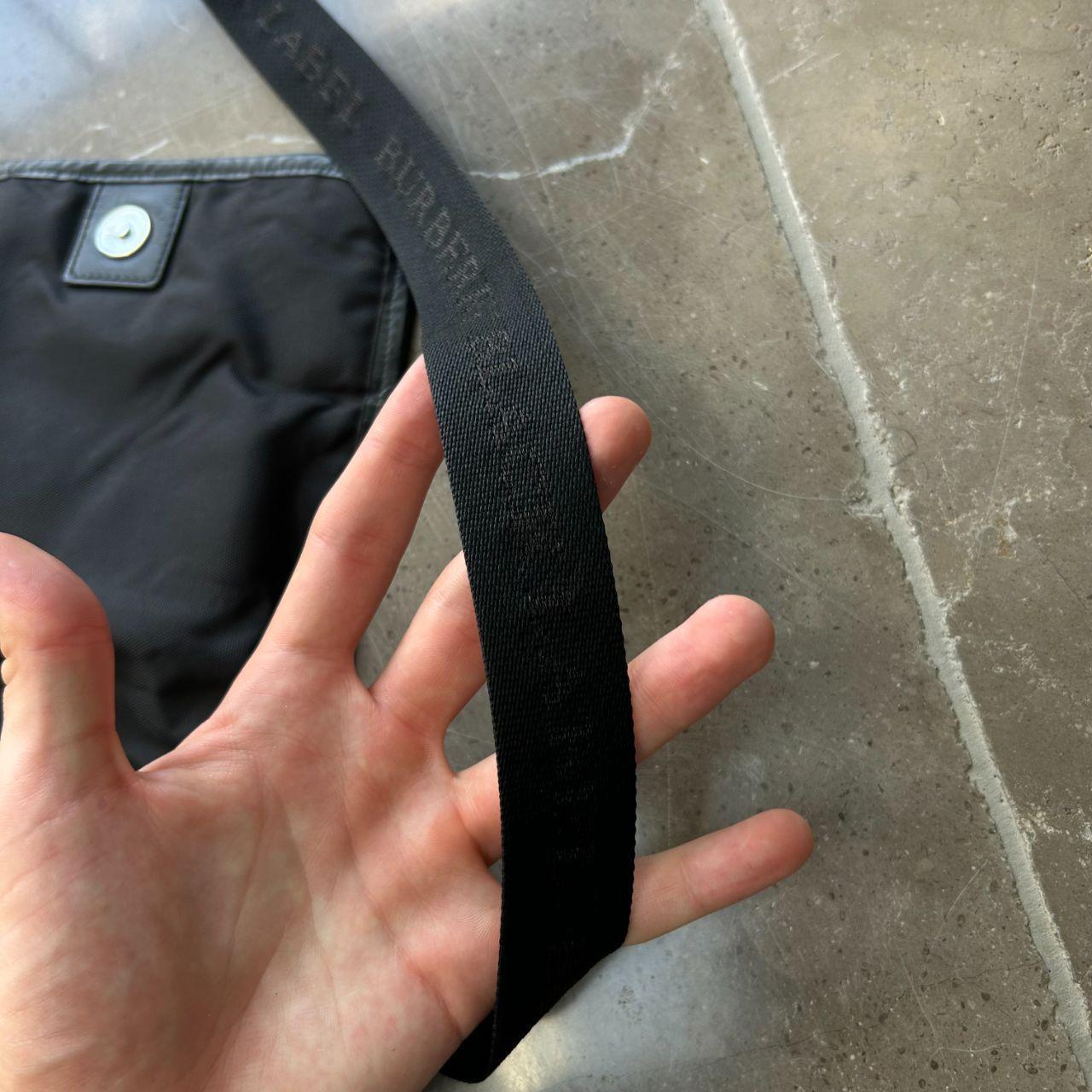 Vintage Burberry Black Label Shoulder / Side Bag One Size