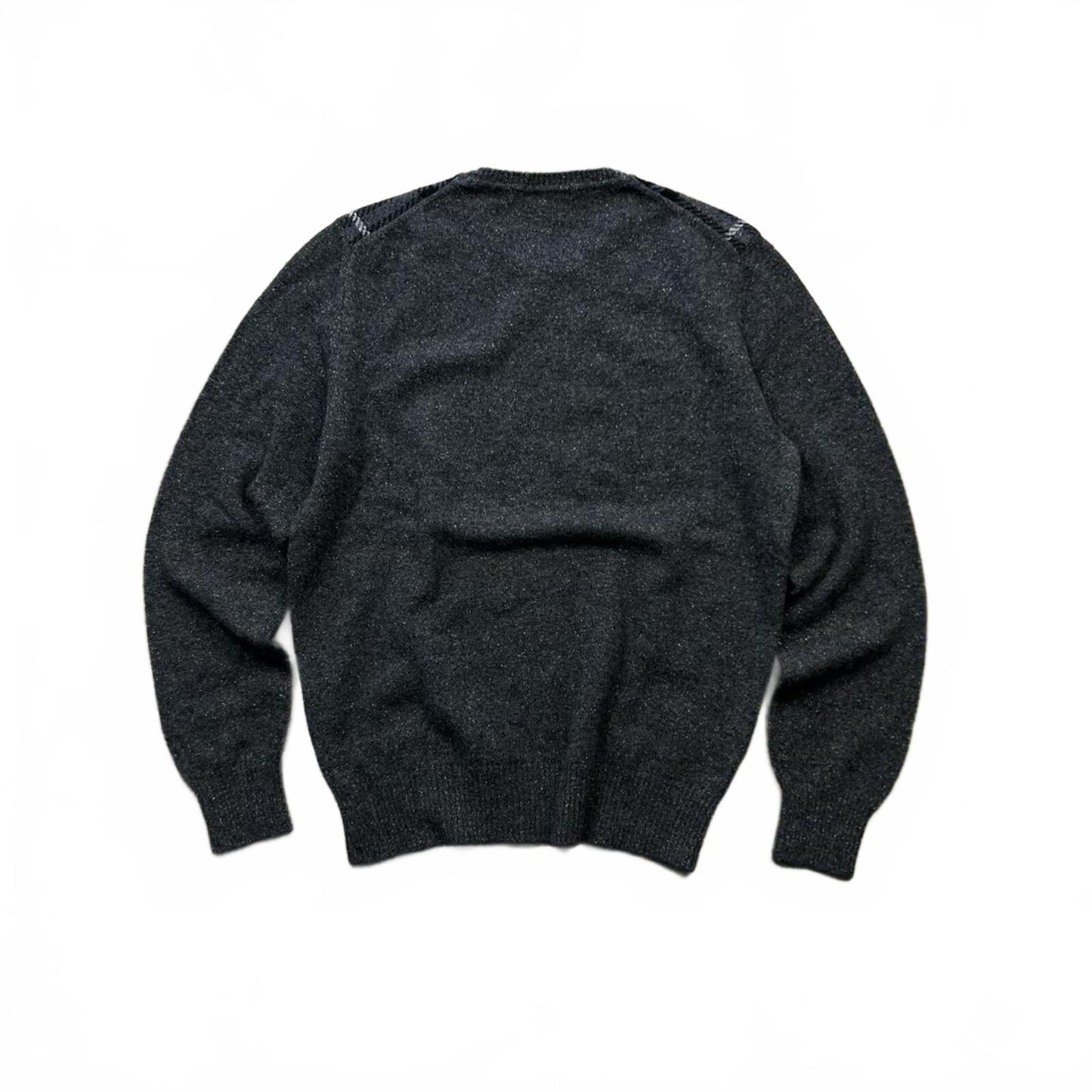 Burberry London Nova Check Knit Jumper M