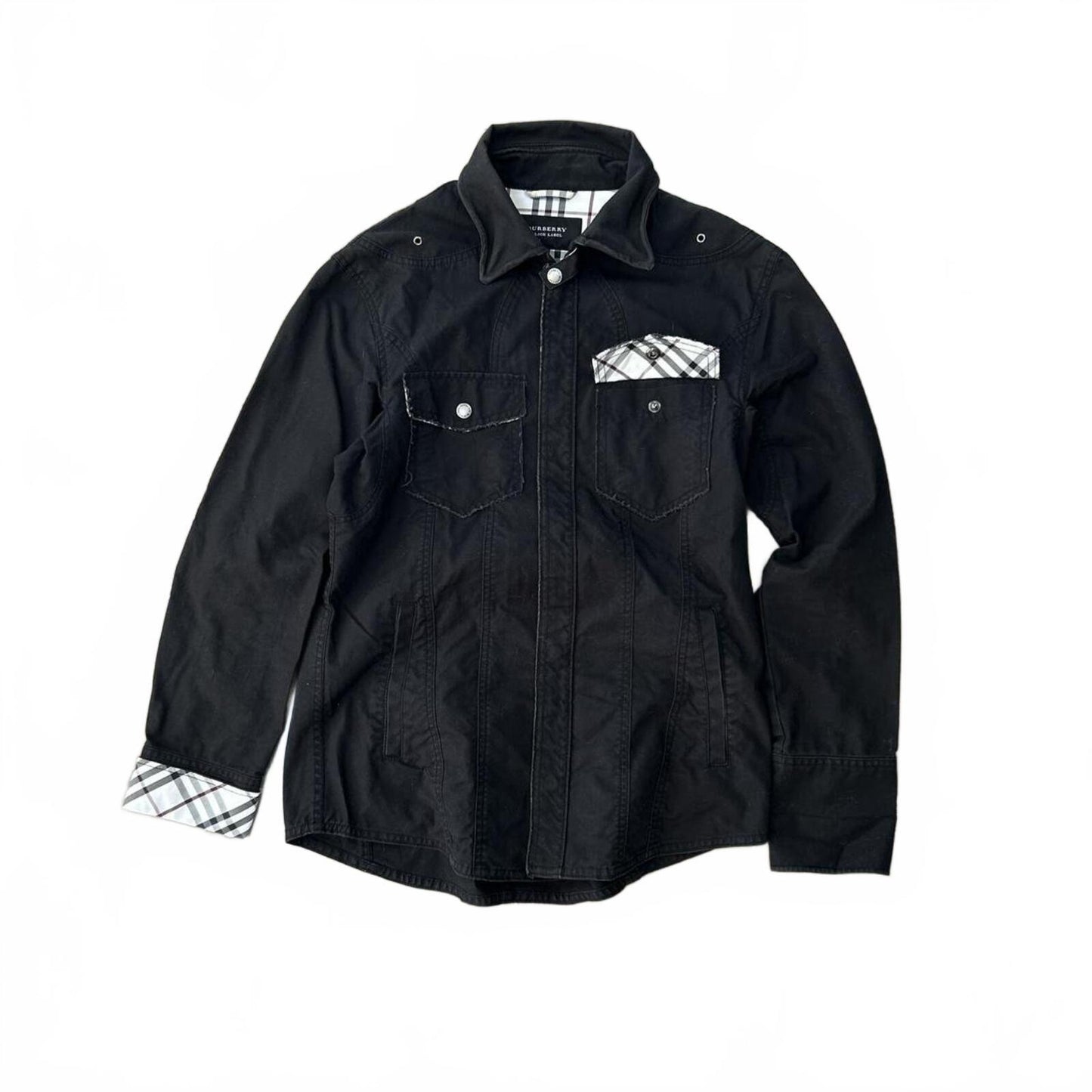 Burberry Black Label Military Utility Jacket / Over Shirt S