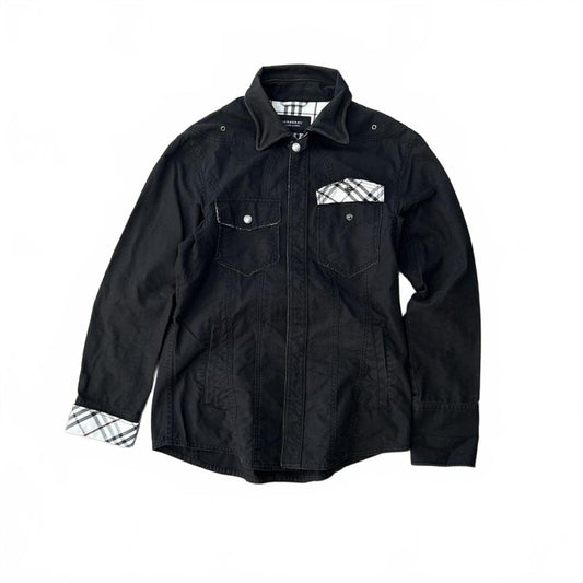 Burberry Black Label Military Utility Jacket / Over Shirt S