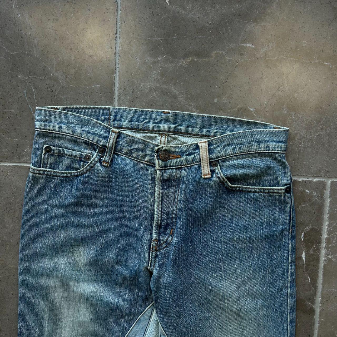 Hysteric Glamour Patchwork Flared Denim Jeans W30 L27