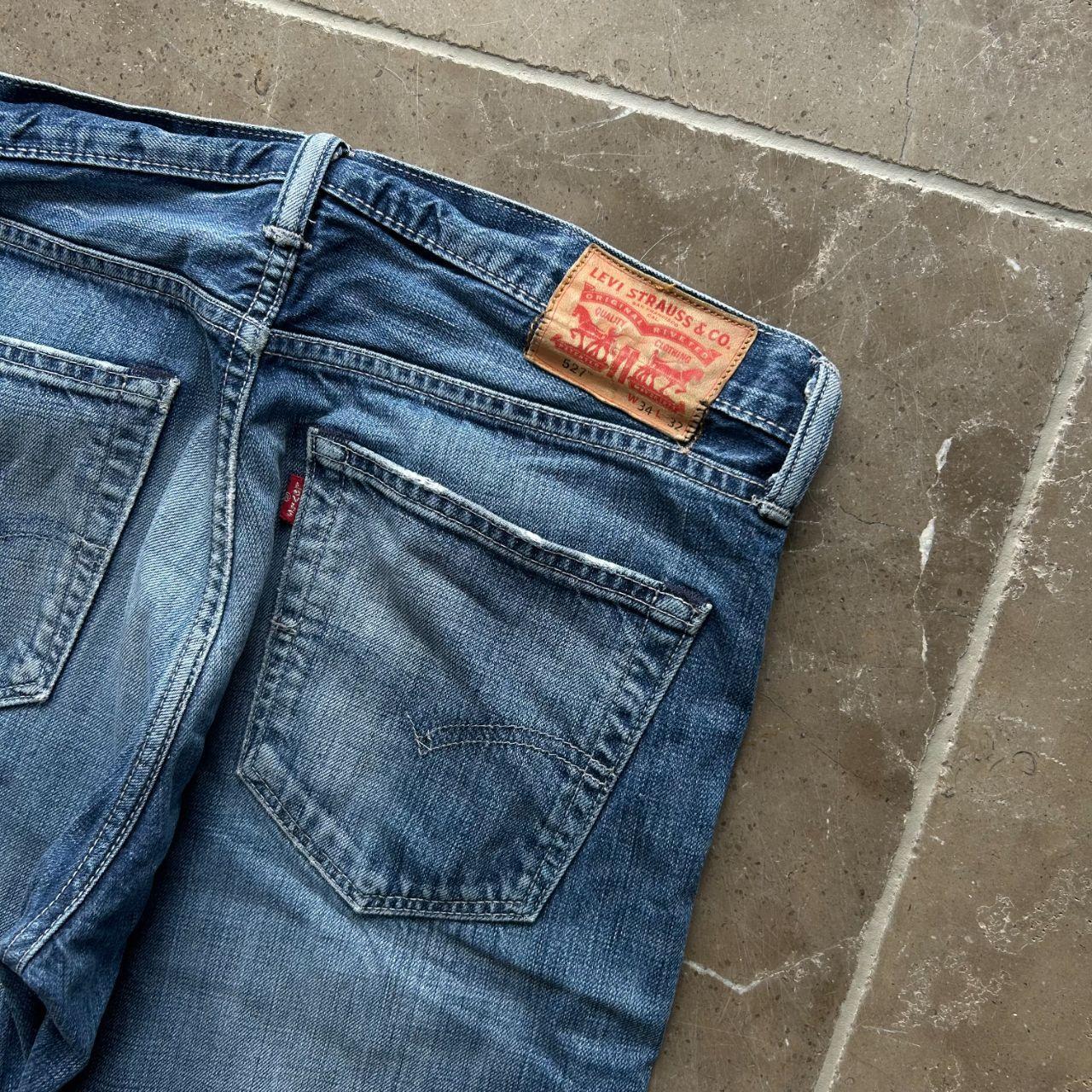 Vintage Levi’s 527 Relaxed Bootcut Jeans W32 L32