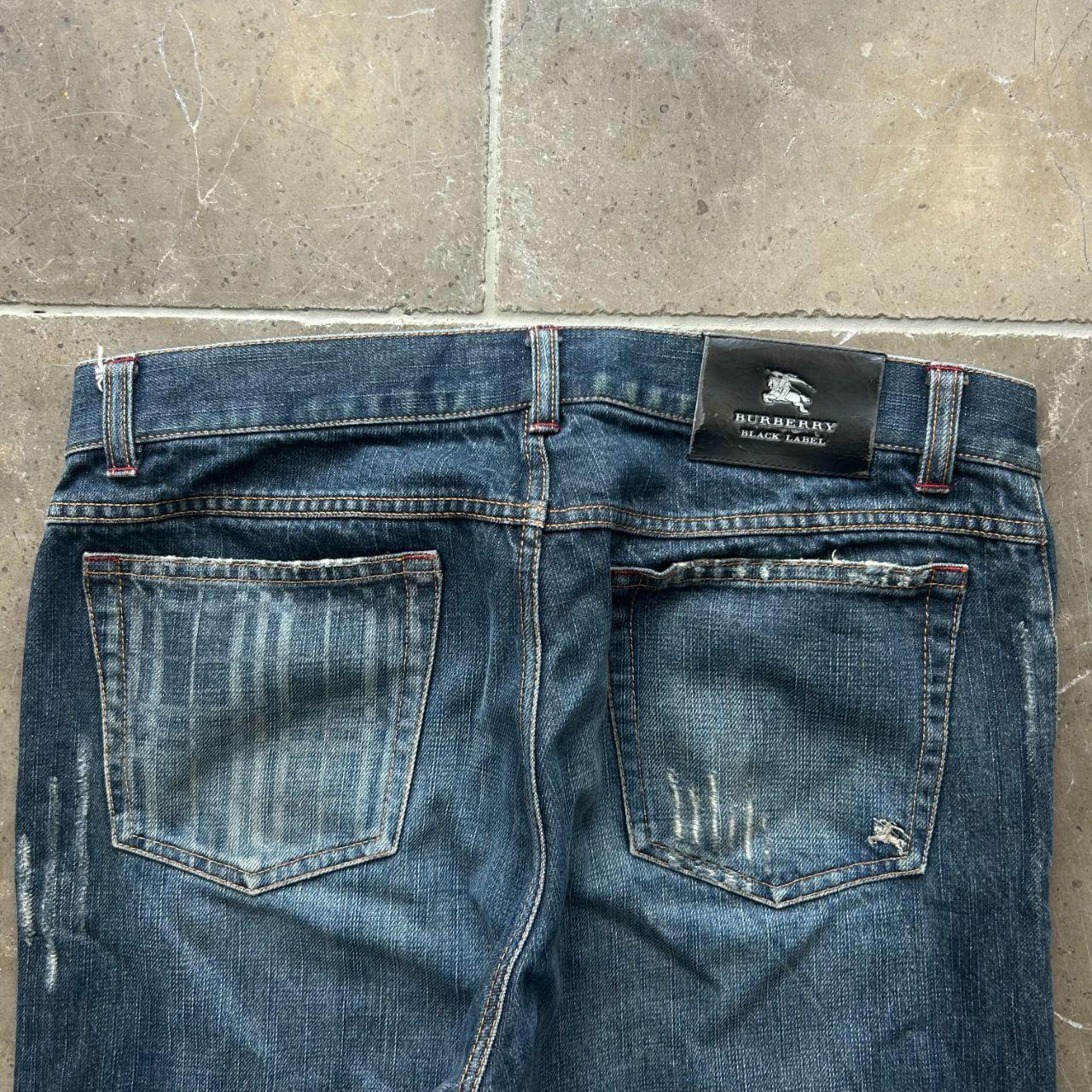 Vintage Burberry Black Label Relaxed Straight Jeans W32 L30