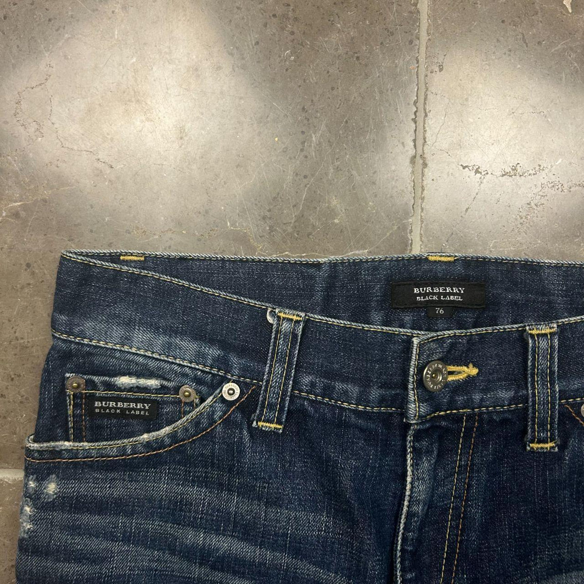 Vintage Burberry Black Label Bootcut Jeans W31 L32