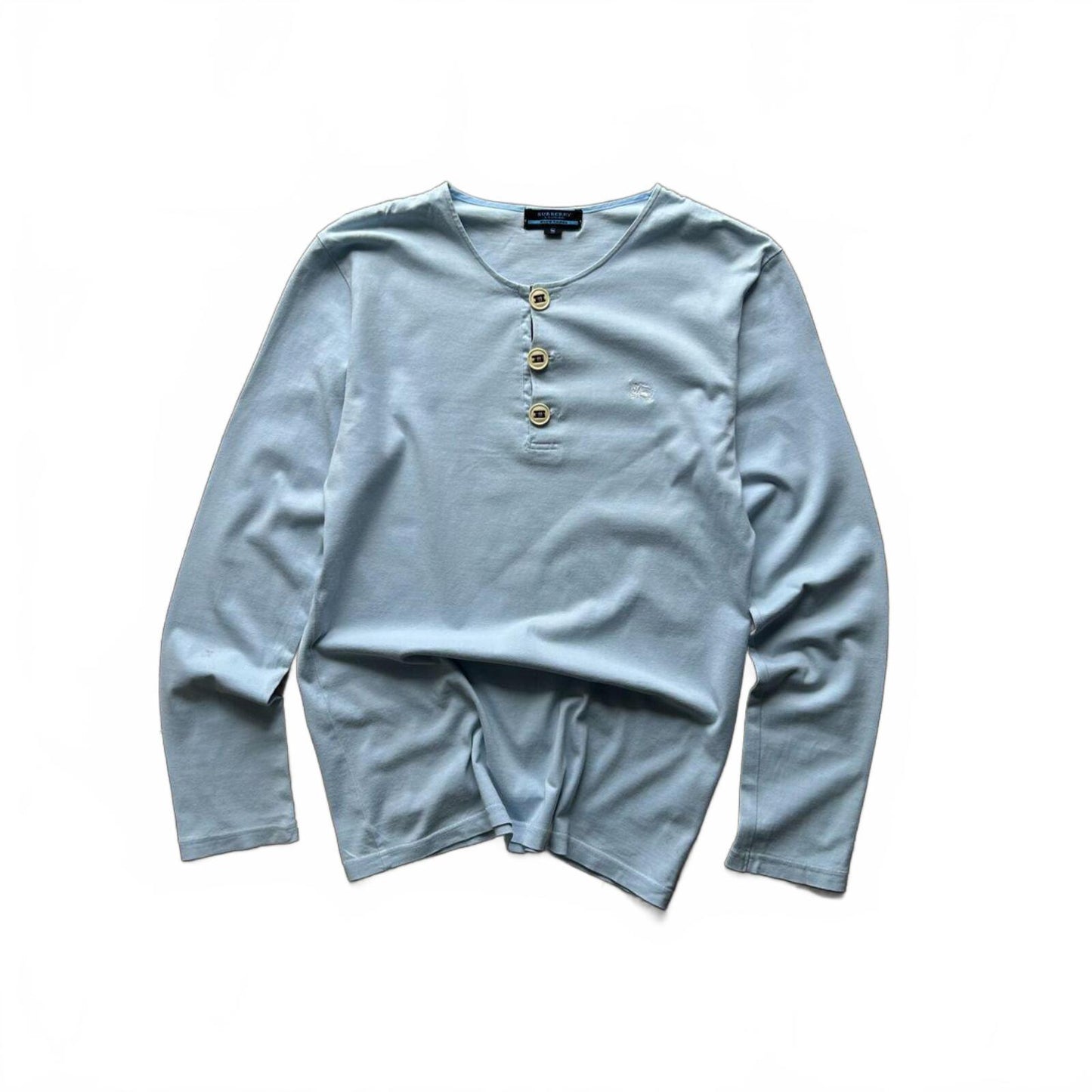 Burberry Blue Label Lightweight Henley T Shirt S