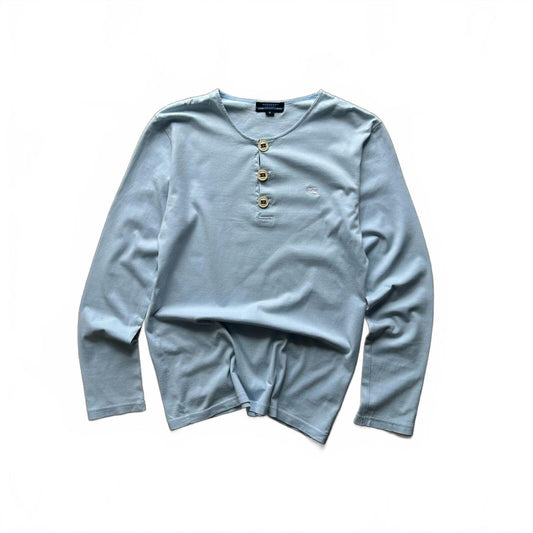 Burberry Blue Label Lightweight Henley T Shirt S
