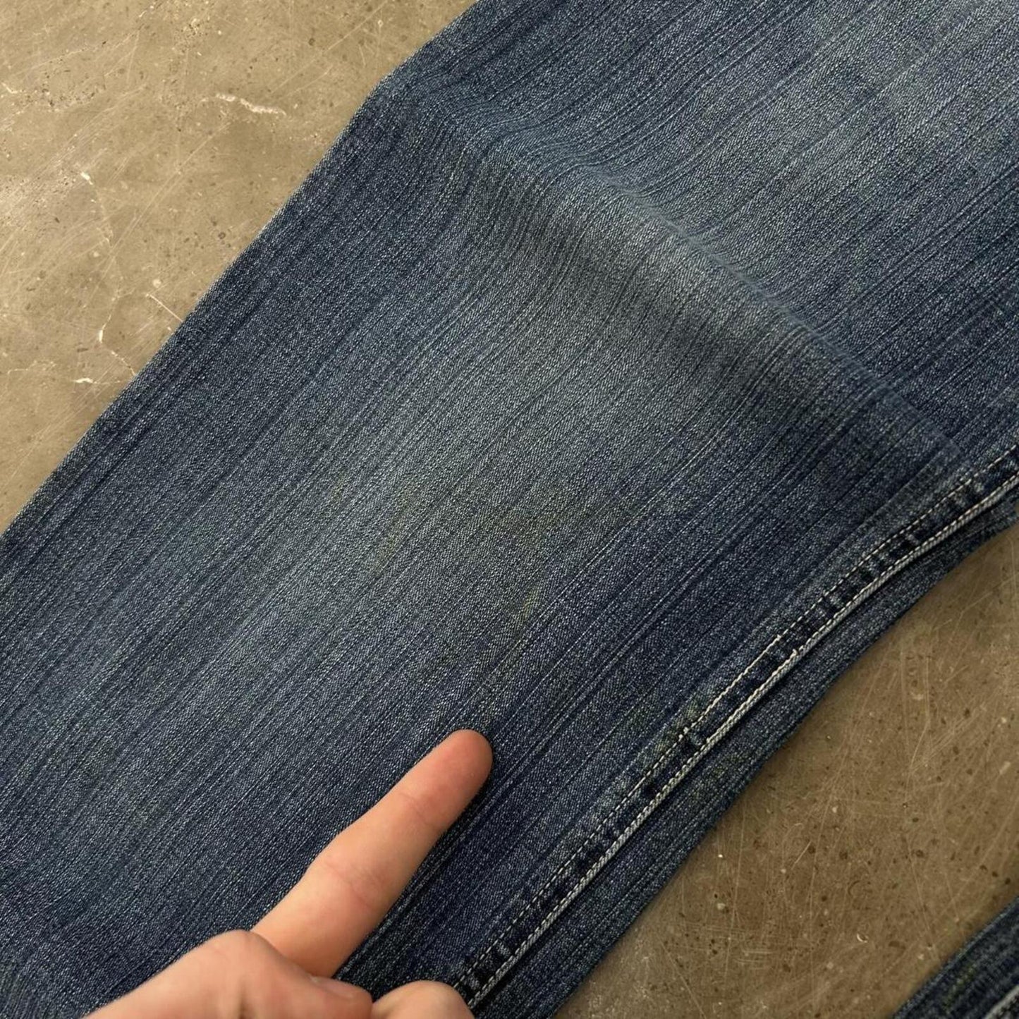 Vintage Burberry Black Label Relaxed Straight Jeans W30 L29