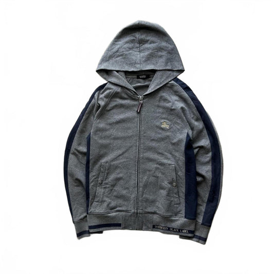 Burberry Black Label Zip Up Hoodie S