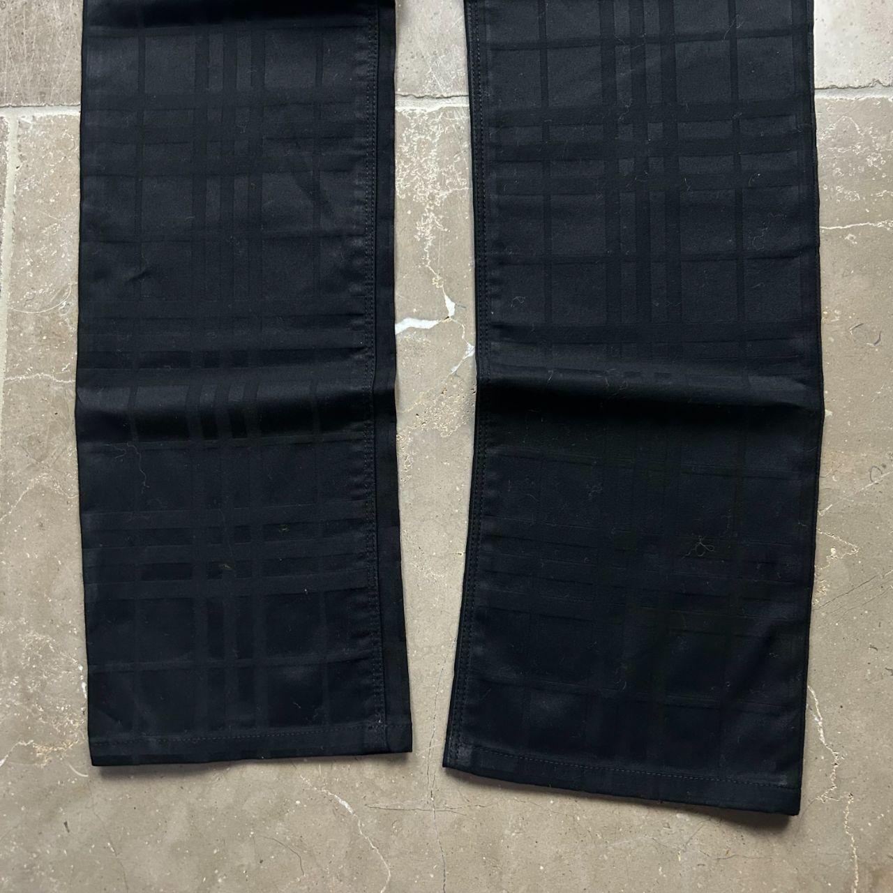 Vintage Burberry London Shadow Check Jeans W28 L30
