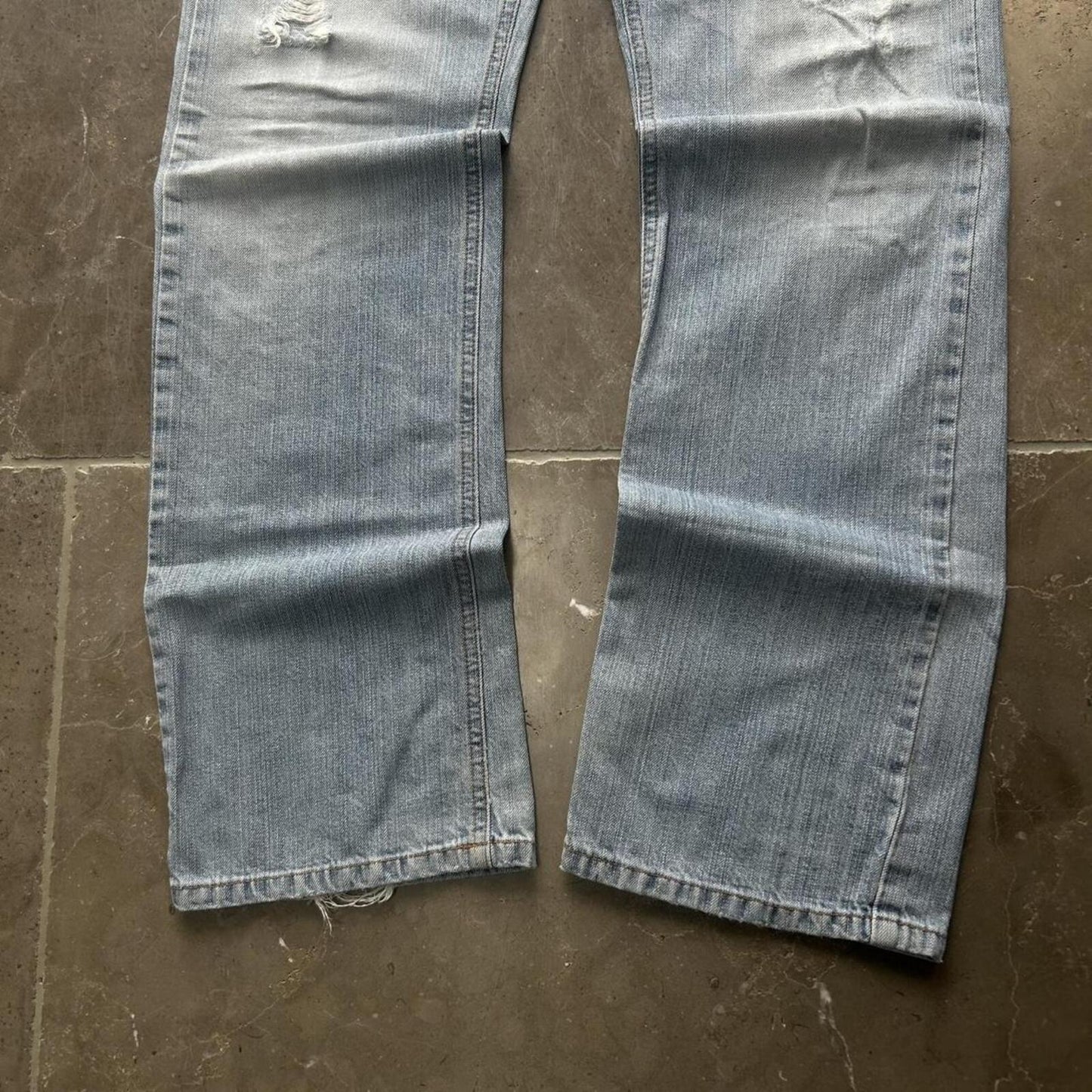 Vintage Burberry Black Label Relaxed Straight Jeans W30 L31