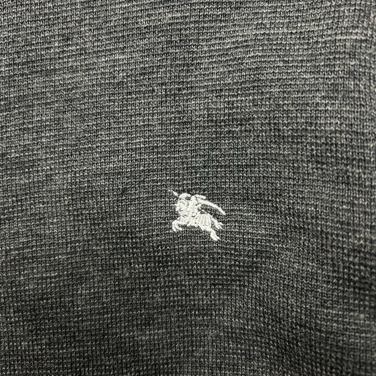 Burberry Black Label Knit Zip Up Jumper M